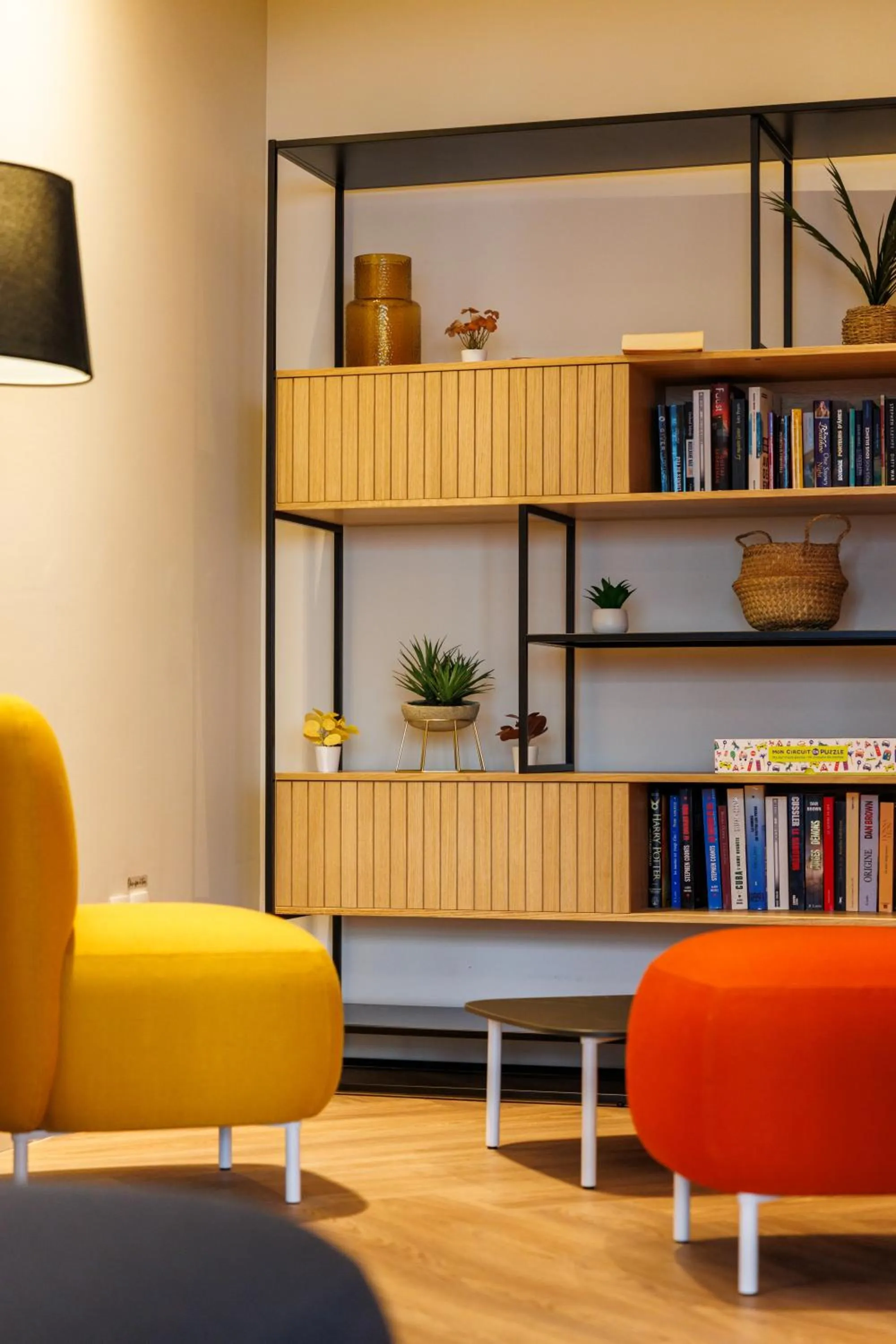 Library in Adagio Nice Centre