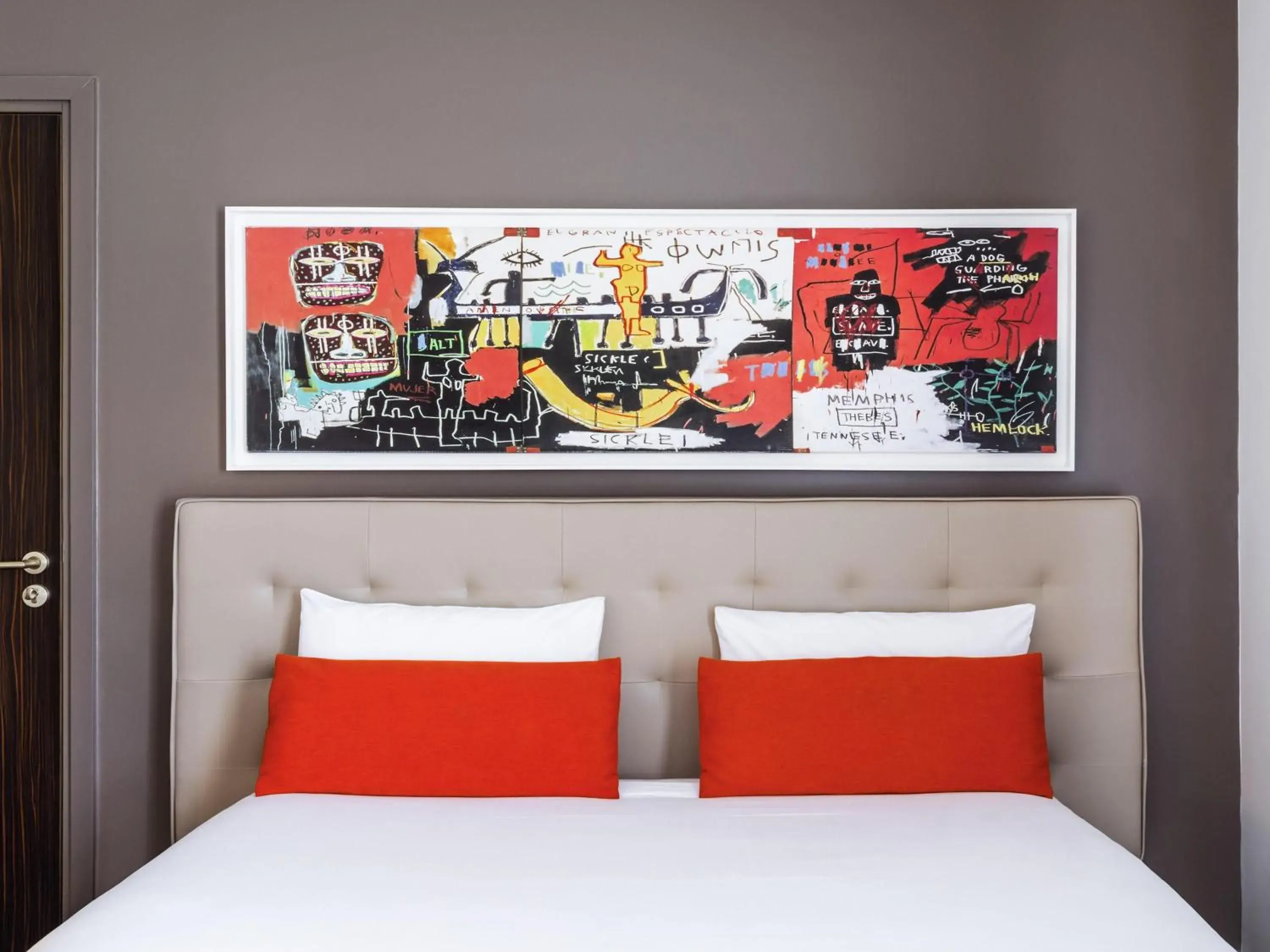 Bedroom, Bed in Adagio Nice Centre Bedroom, Bed in Adagio Nice Centre