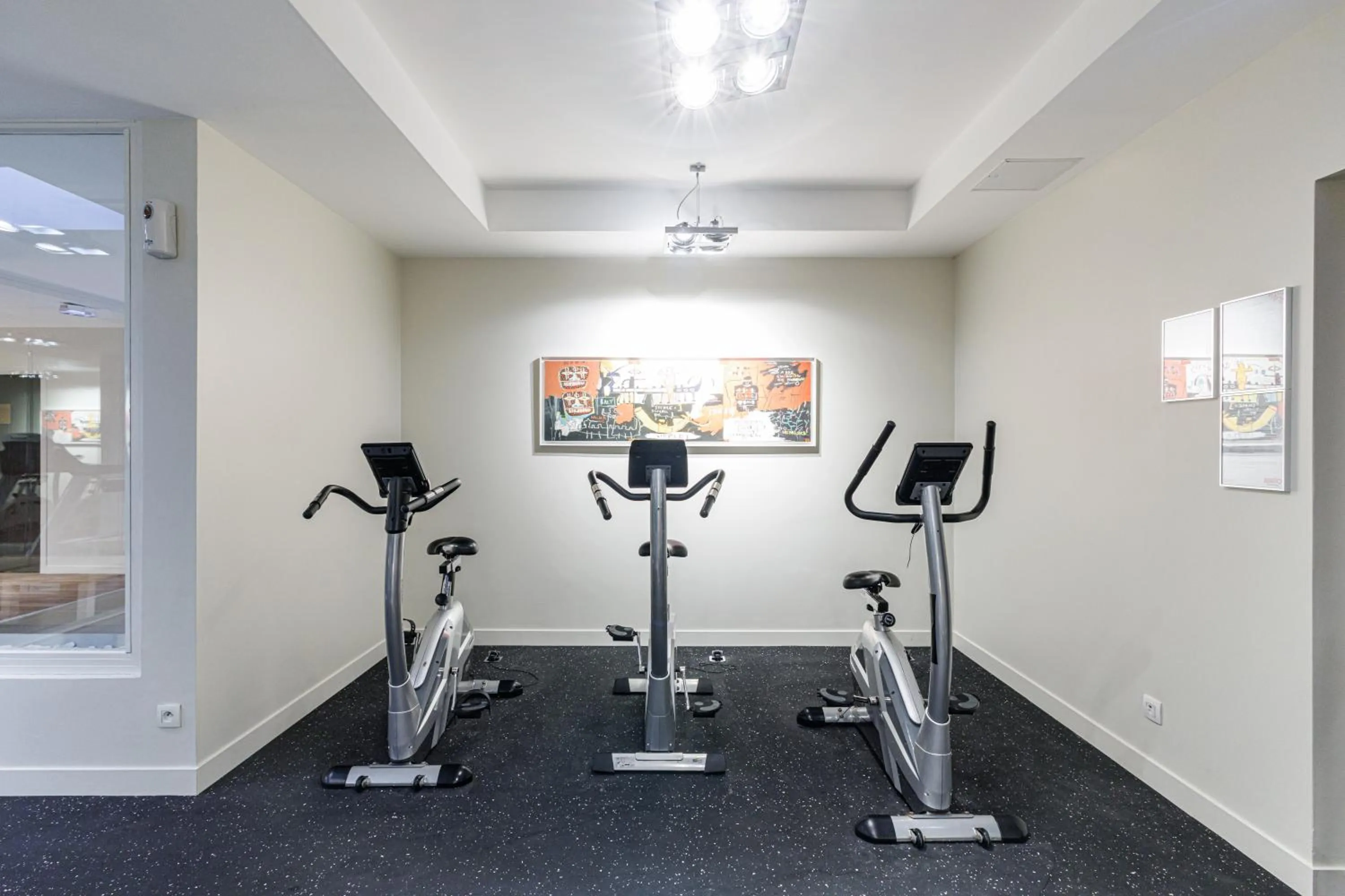 Fitness centre/facilities in Adagio Nice Centre