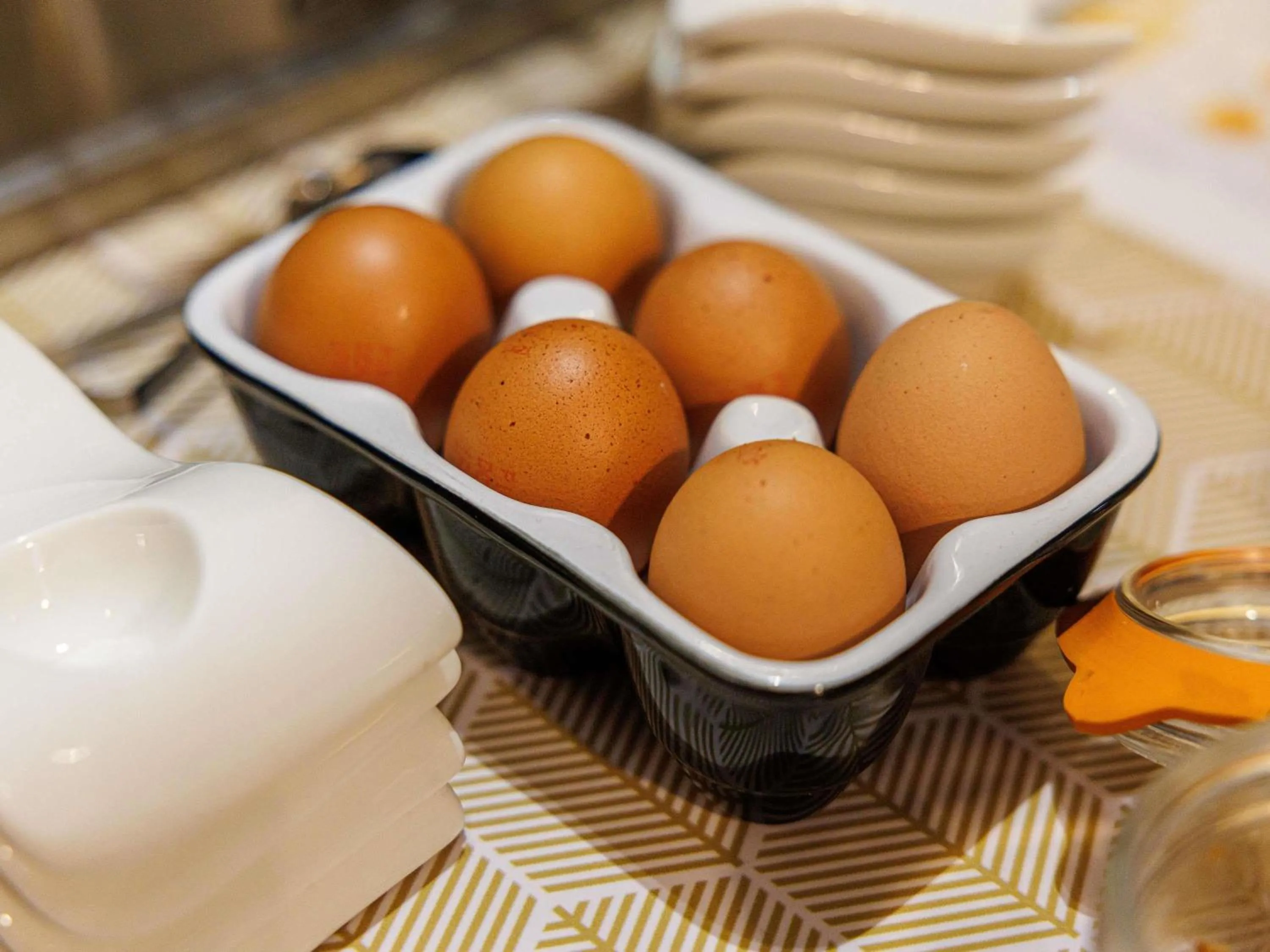 Breakfast in Adagio Nice Centre