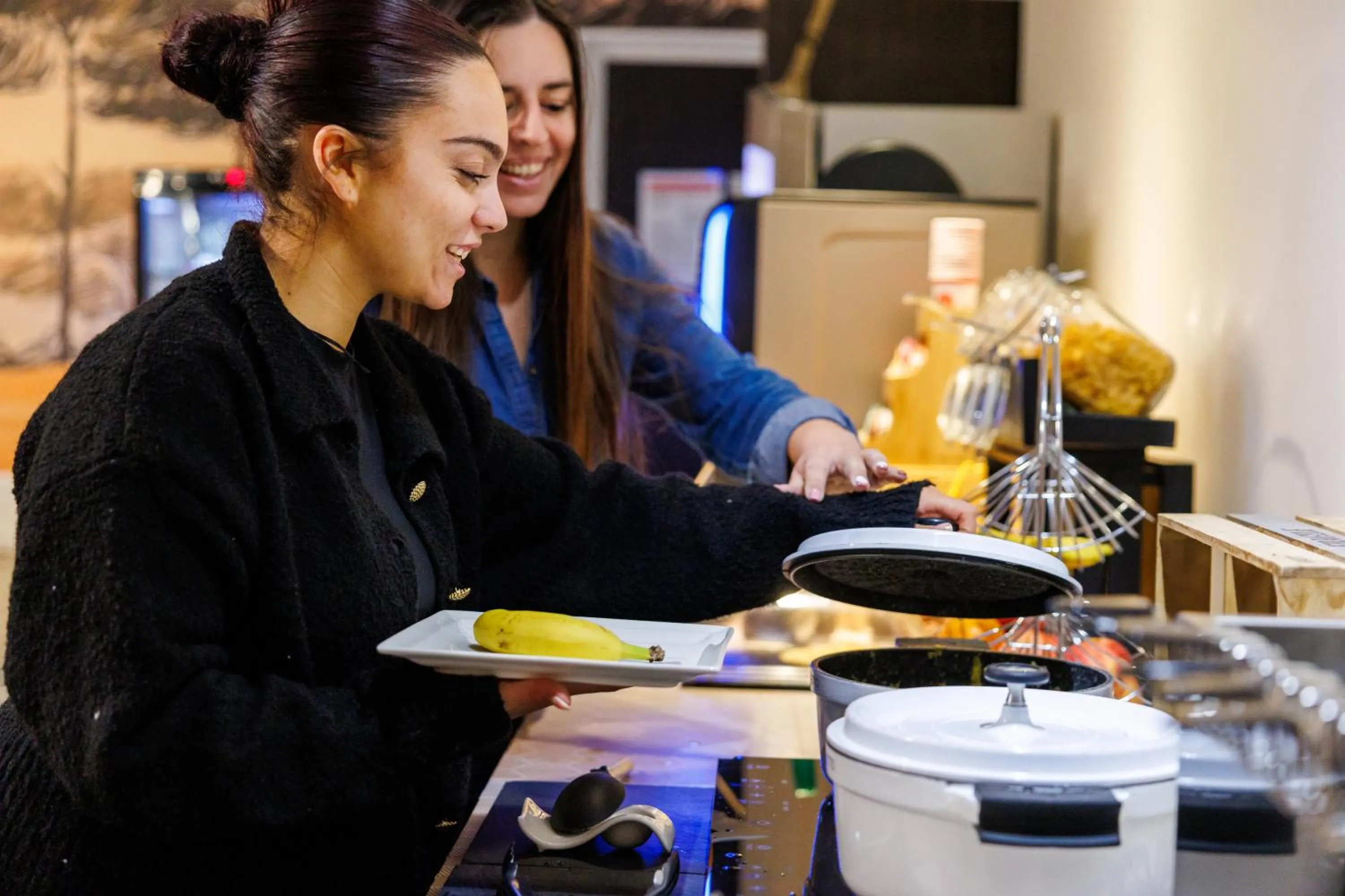 Restaurant/places to eat in Adagio Nice Centre