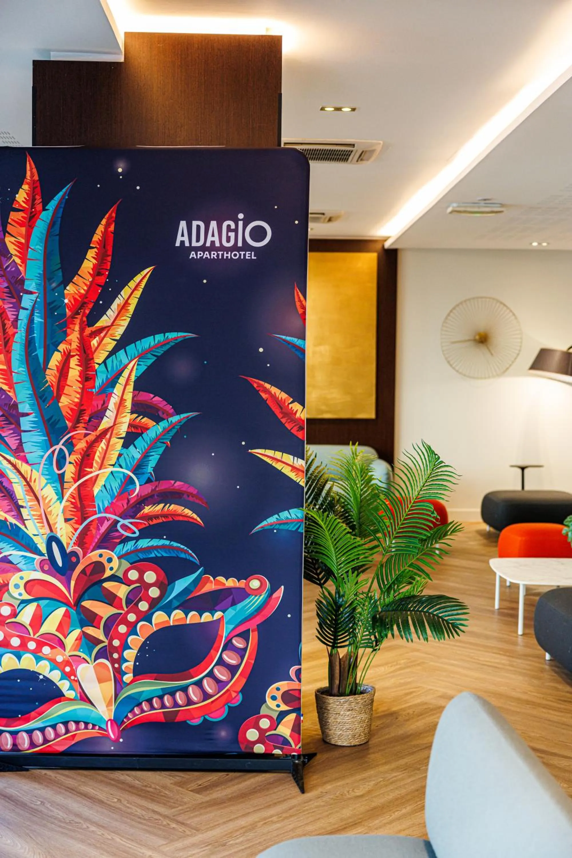 Communal lounge/ TV room in Adagio Nice Centre