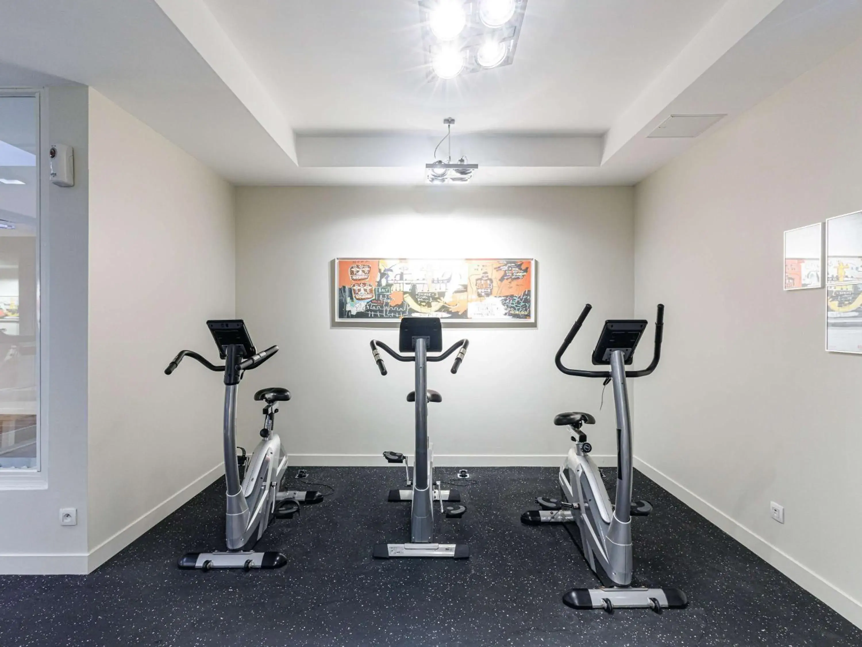 Fitness centre/facilities in Adagio Nice Centre Fitness centre/facilities in Adagio Nice Centre