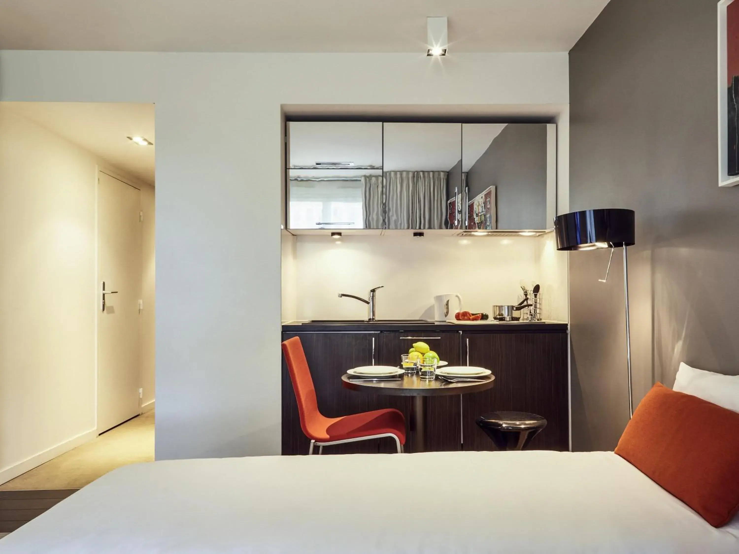 Bedroom, Bed in Adagio Nice Centre Bedroom, Bed in Adagio Nice Centre