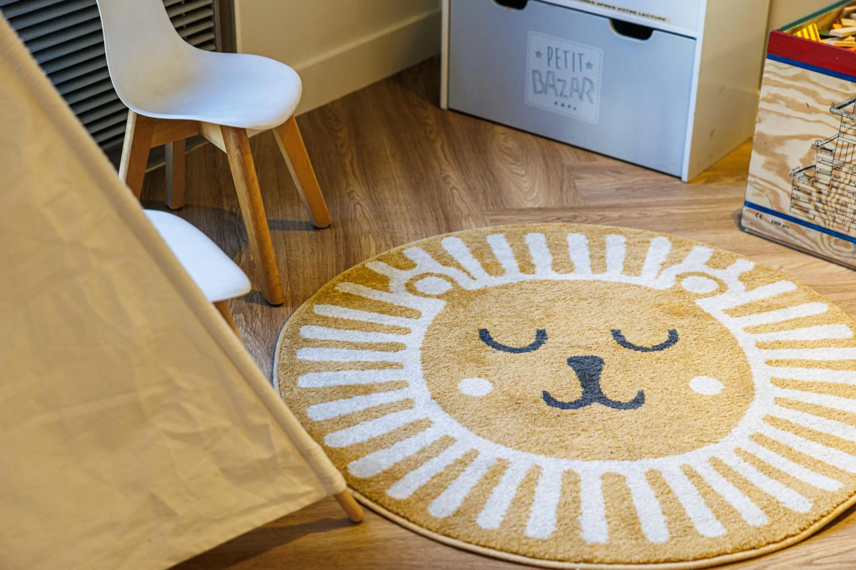 Living room in Adagio Nice Centre