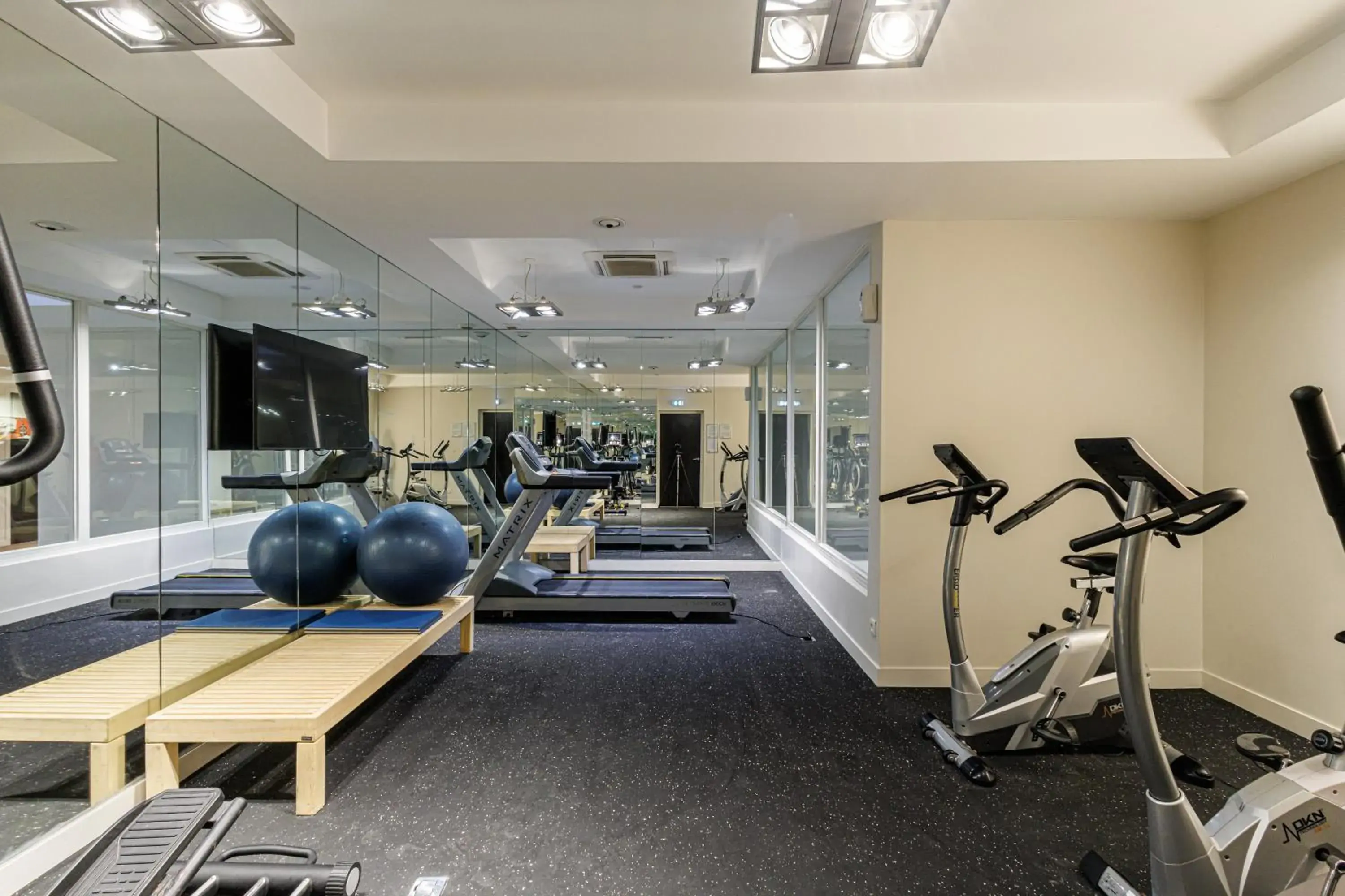 Fitness centre/facilities in Adagio Nice Centre Fitness centre/facilities in Adagio Nice Centre