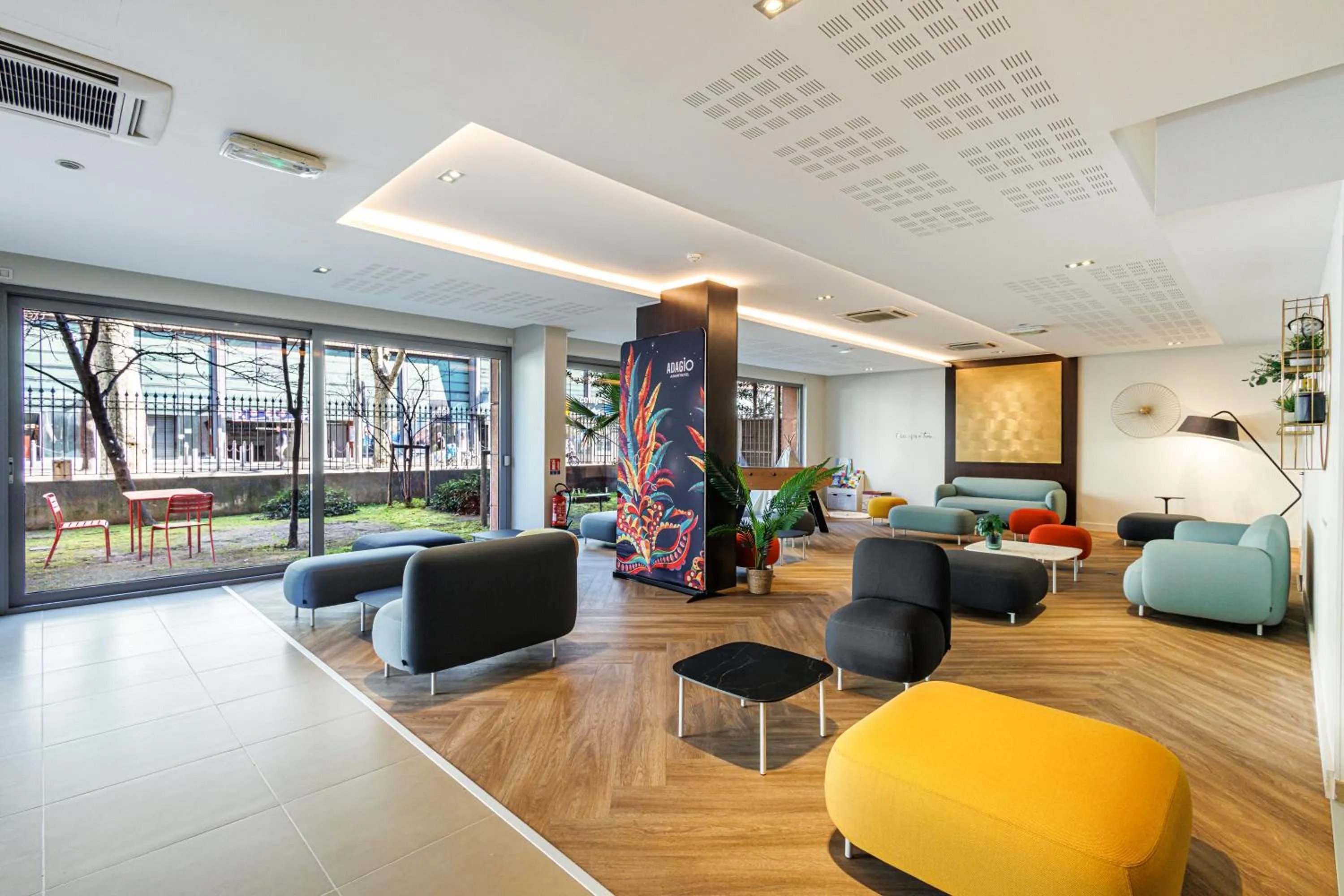 Living room in Adagio Nice Centre