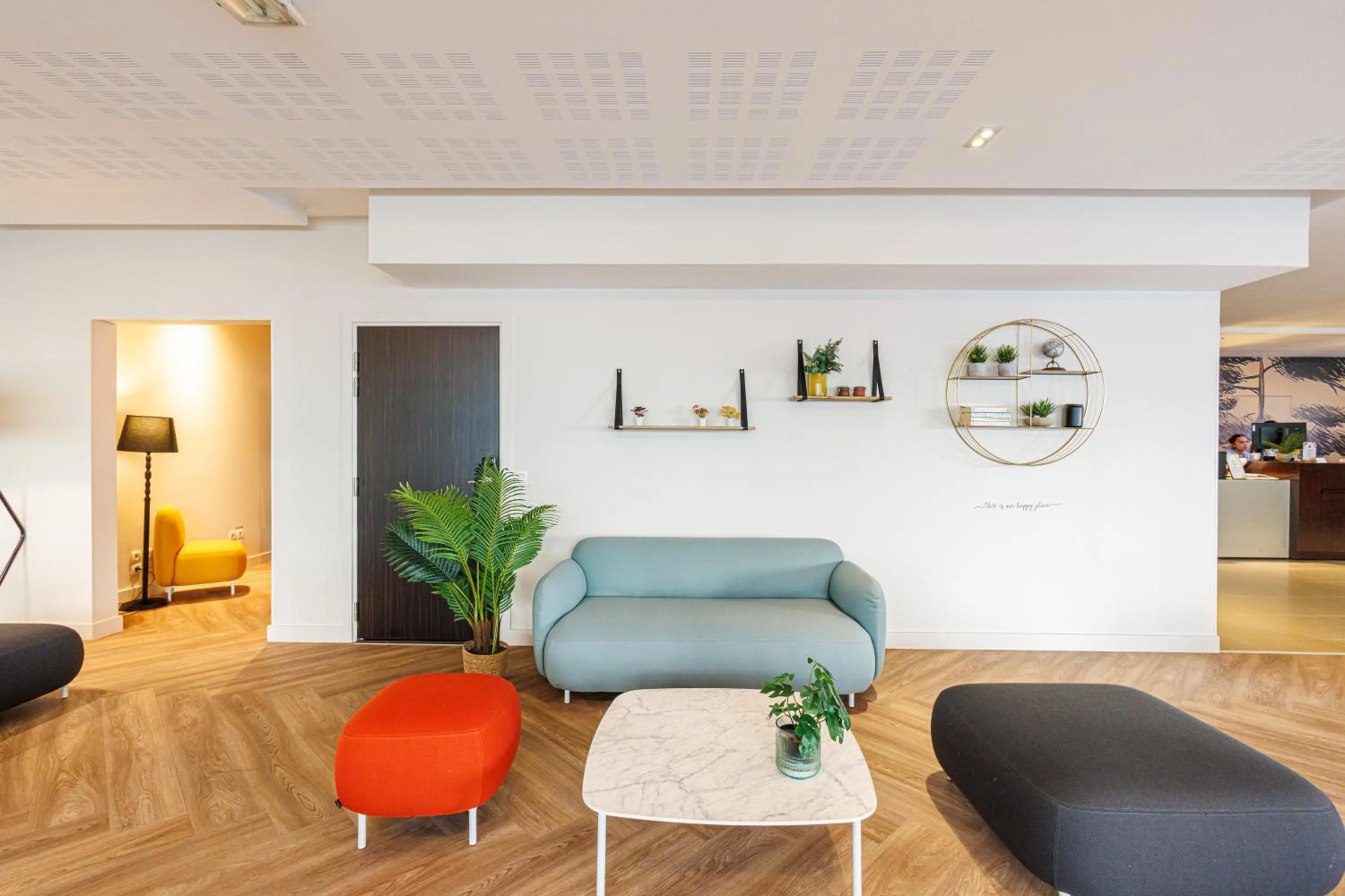 Living room in Adagio Nice Centre