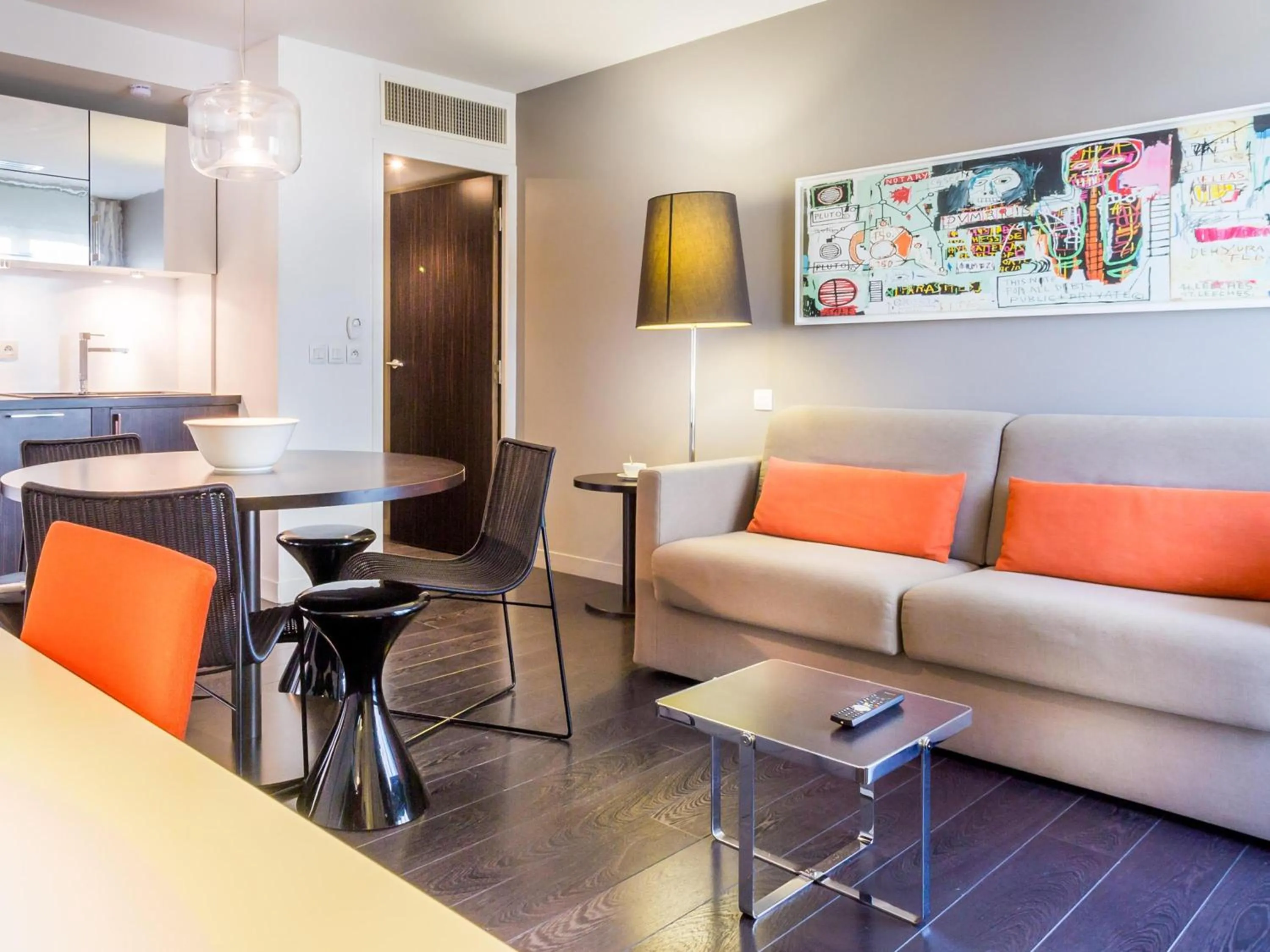 Bedroom in Adagio Nice Centre