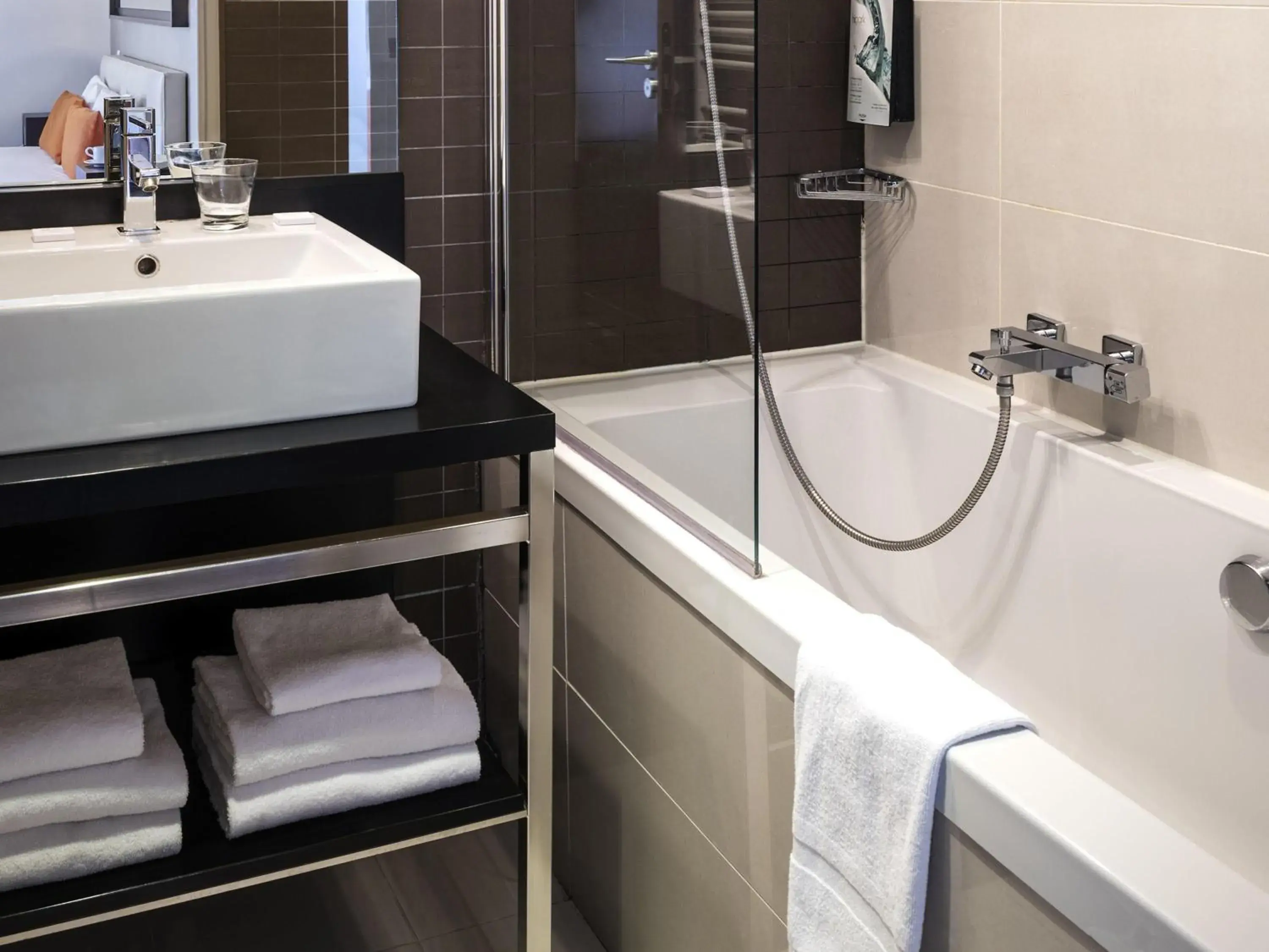 Bedroom in Adagio Nice Centre Bedroom in Adagio Nice Centre