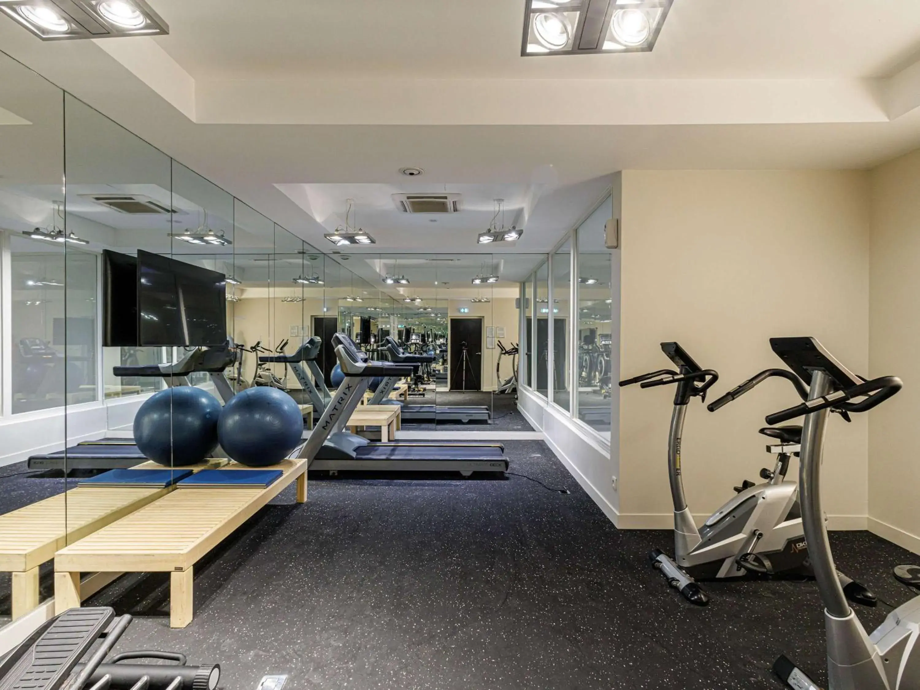 Fitness centre/facilities in Adagio Nice Centre Fitness centre/facilities in Adagio Nice Centre