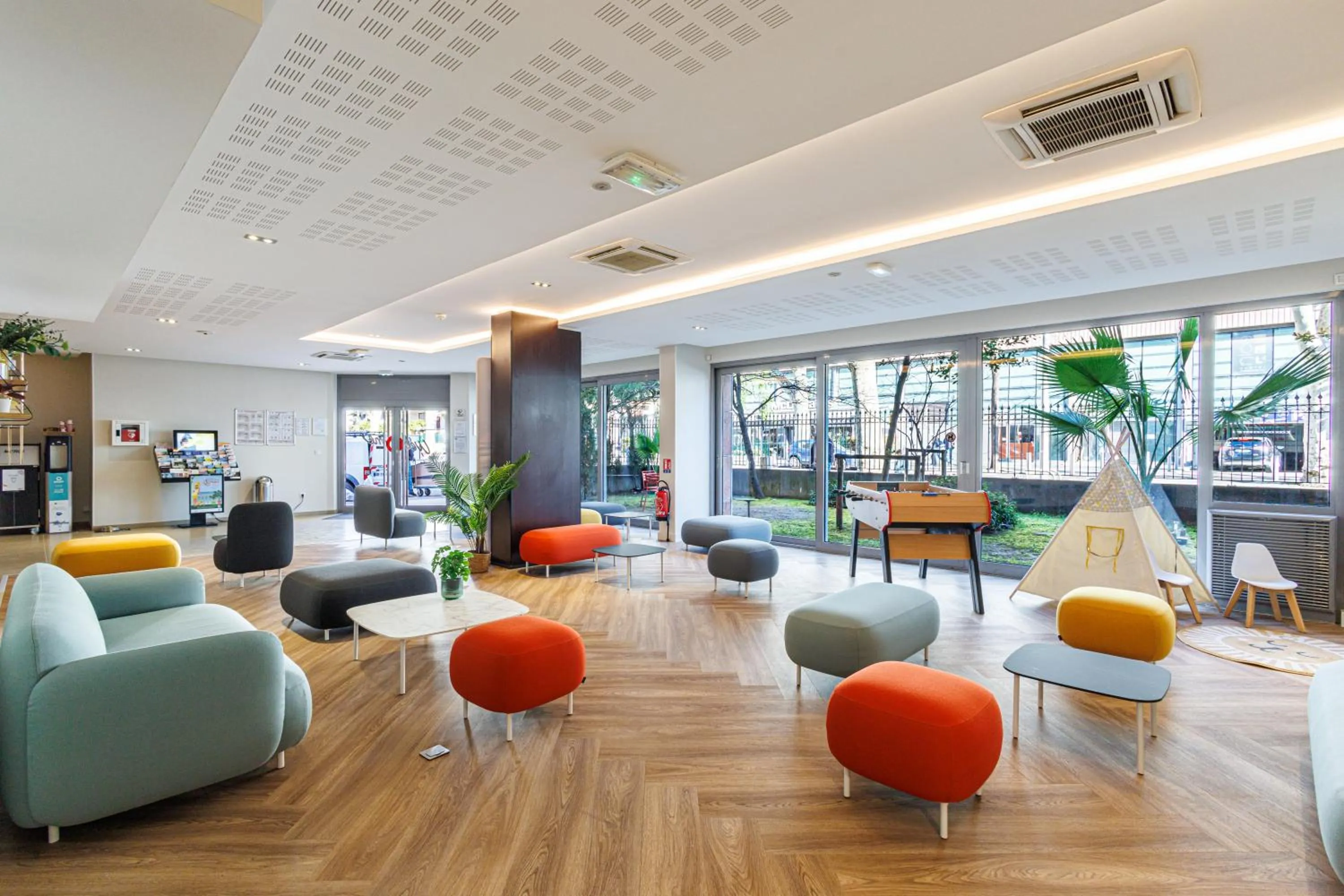 Living room in Adagio Nice Centre