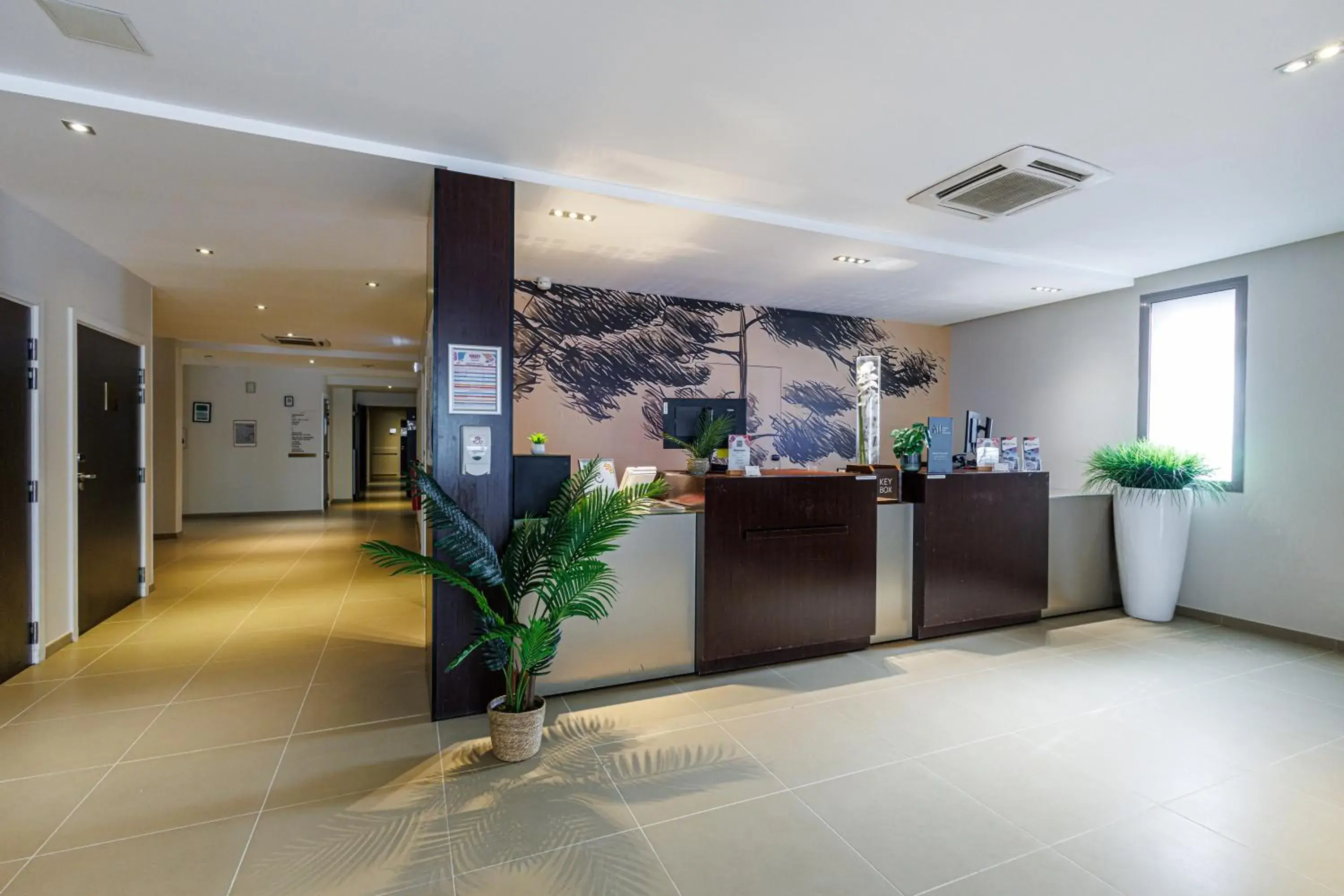 Lobby or reception in Adagio Nice Centre Lobby or reception in Adagio Nice Centre