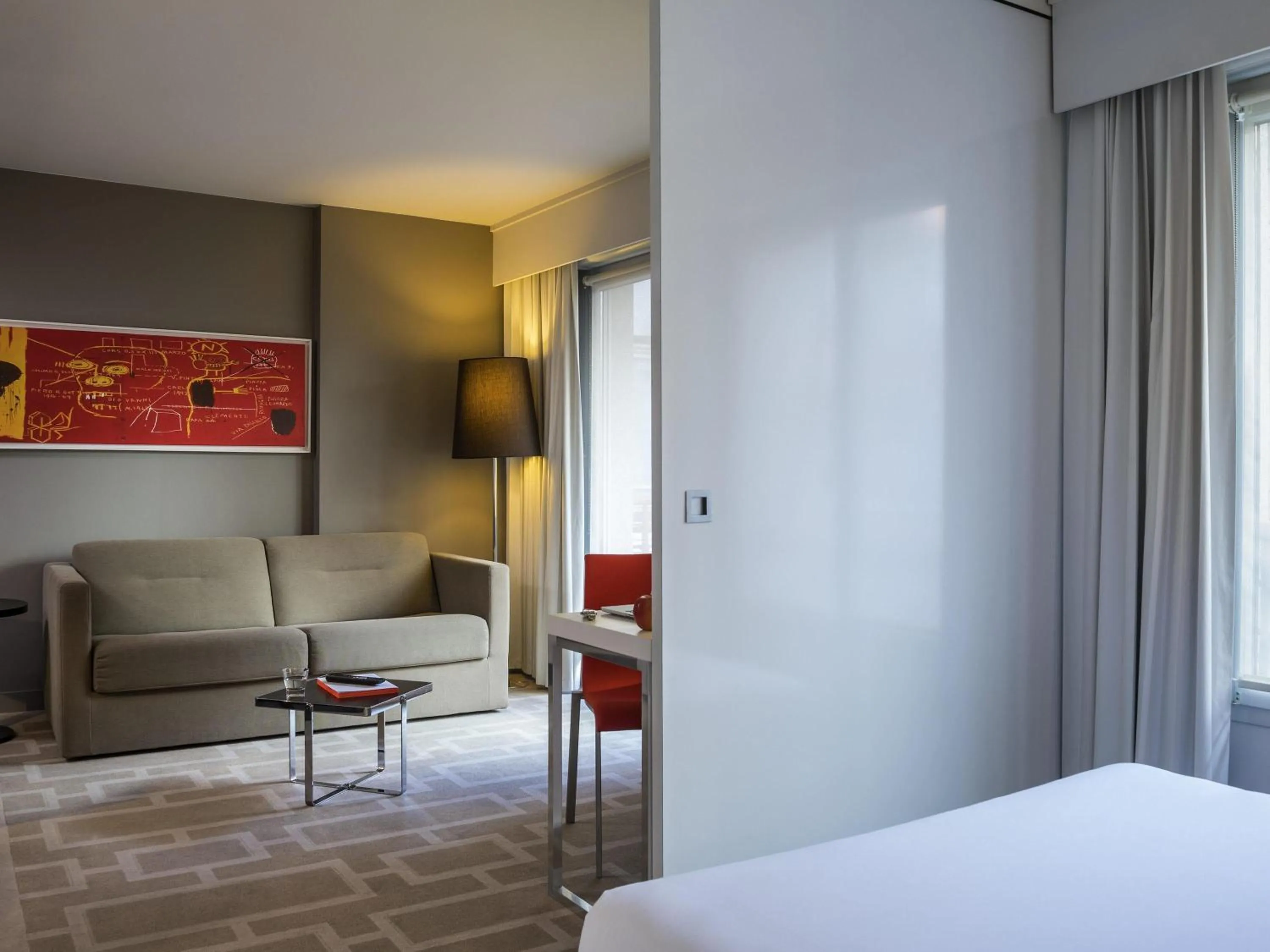 Bedroom, Bed in Adagio Nice Centre