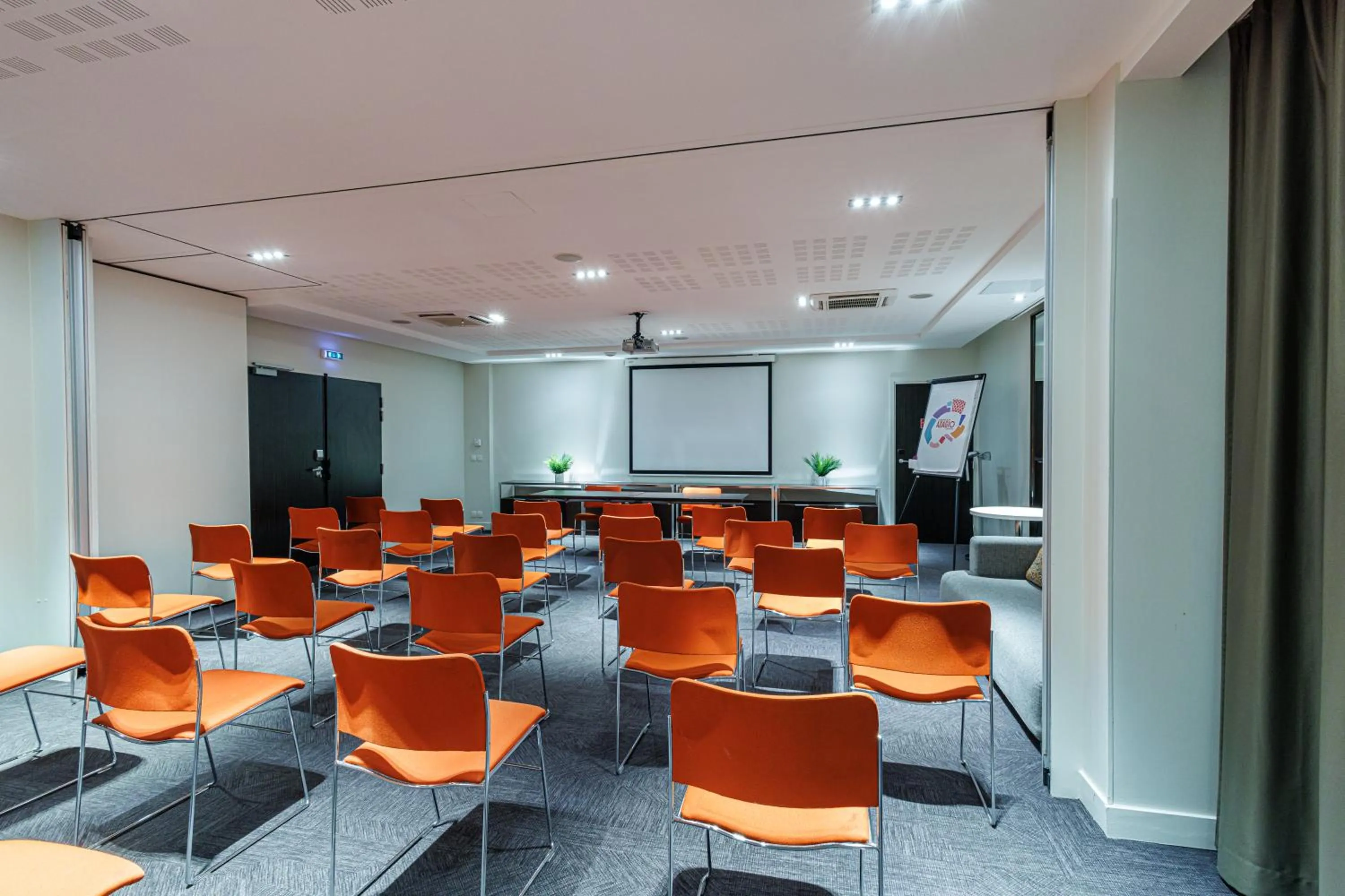 Seating area in Adagio Nice Centre