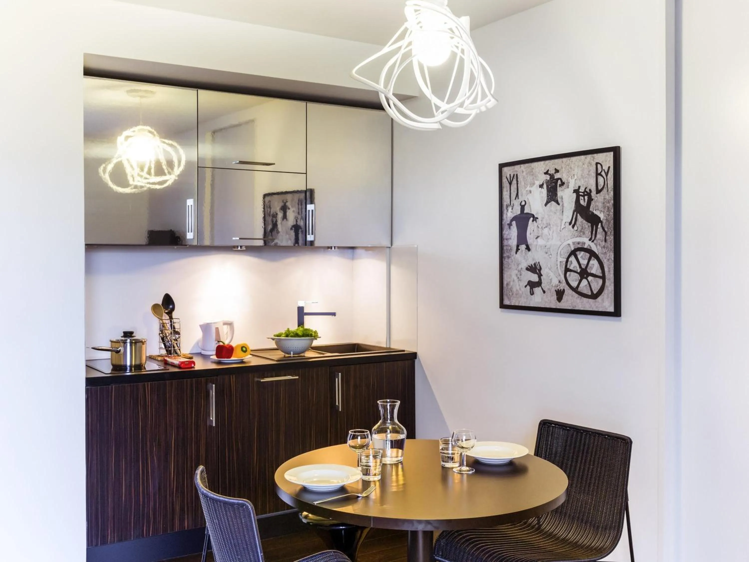 Bedroom in Adagio Nice Centre