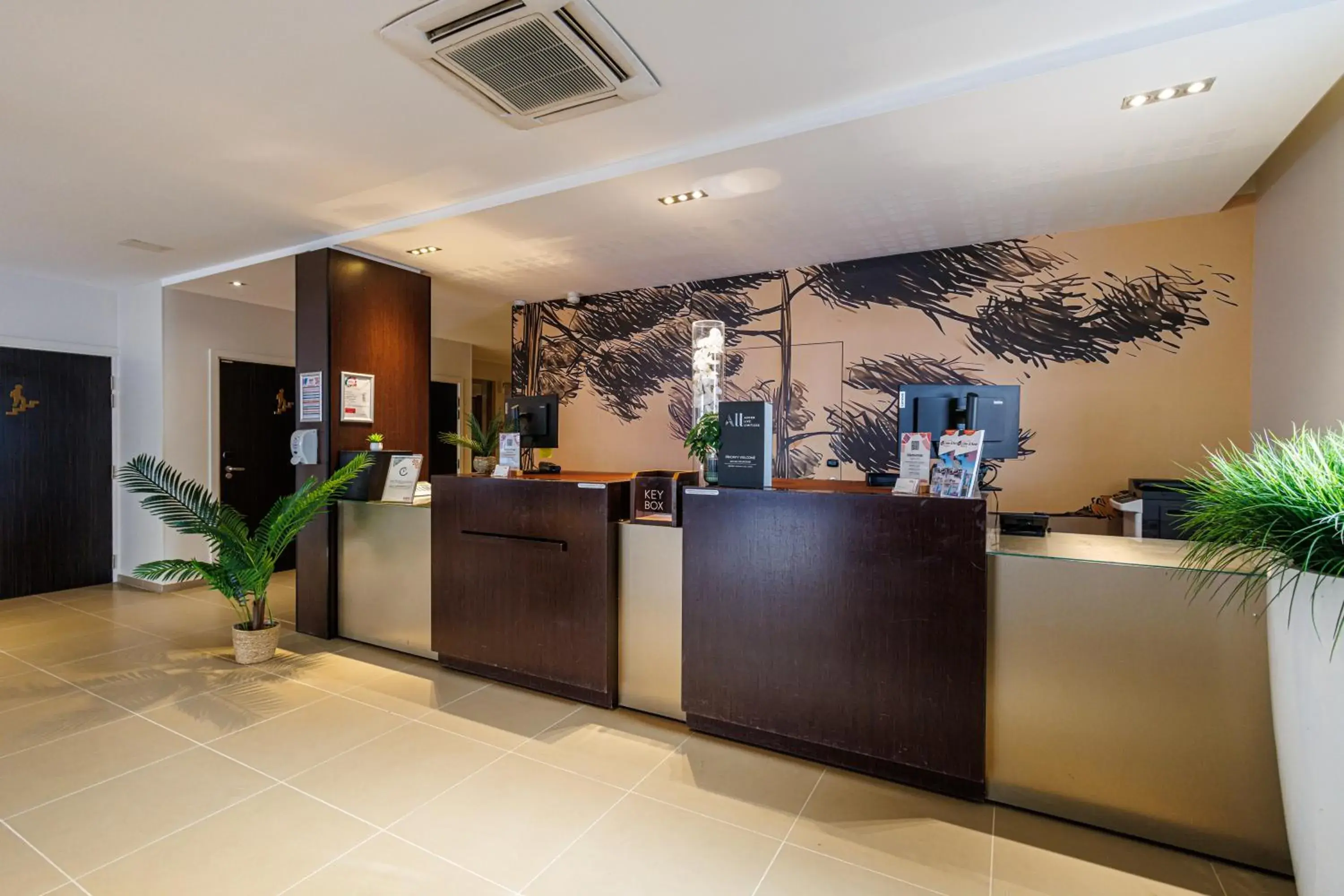 Lobby or reception in Adagio Nice Centre Lobby or reception in Adagio Nice Centre