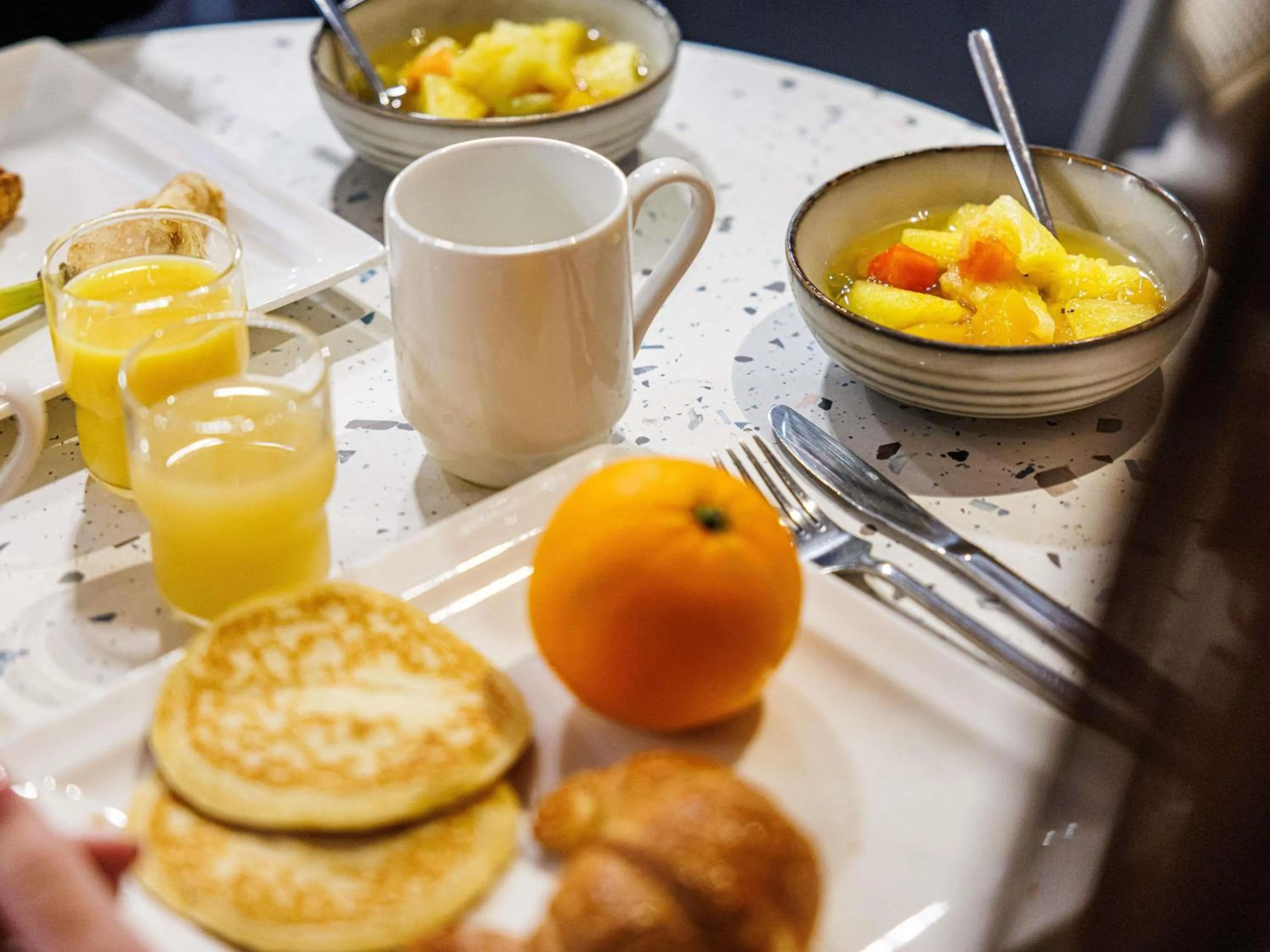 Breakfast in Adagio Nice Centre