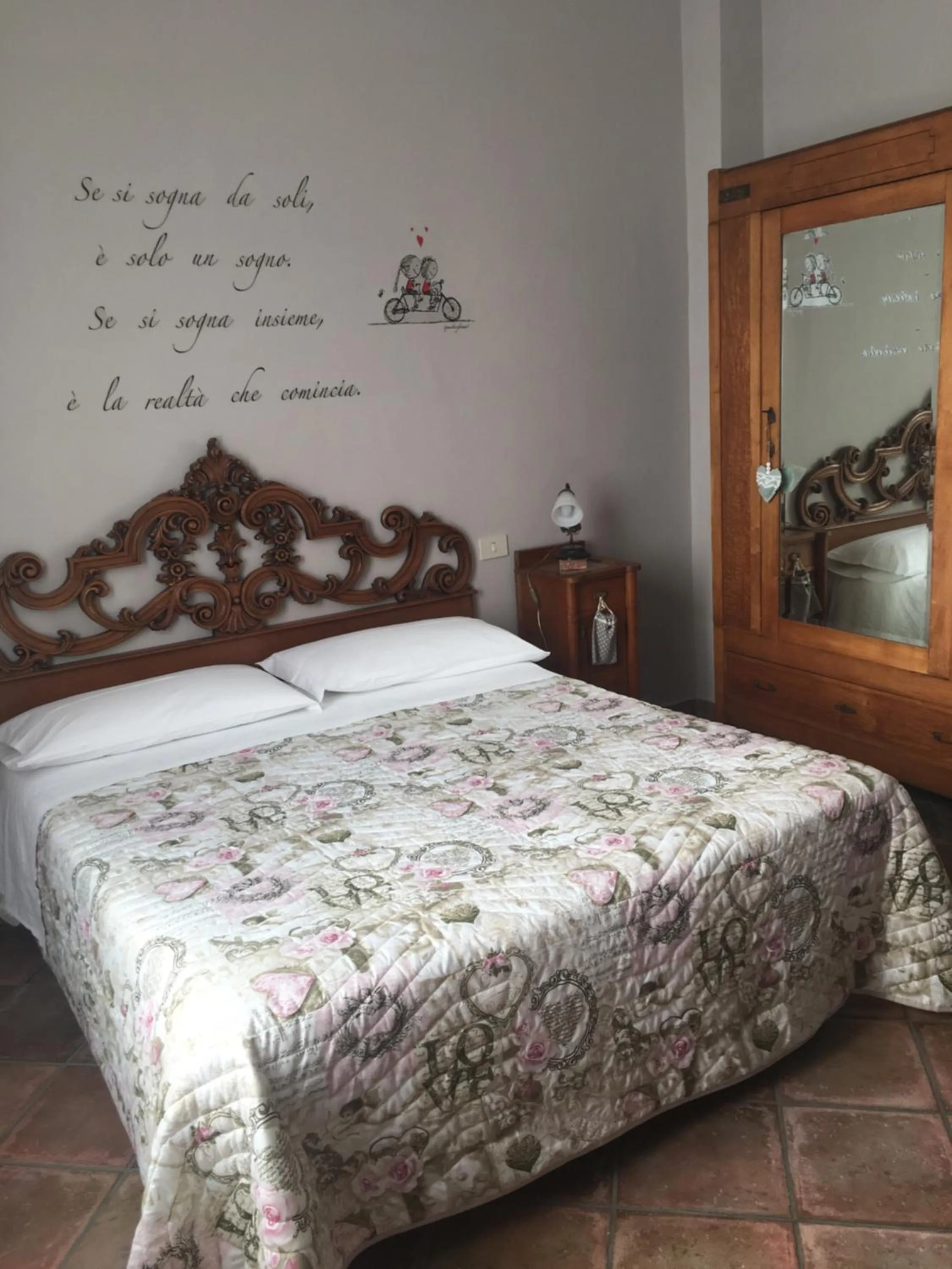 Bed in Casa per Ferie Metamorphosi