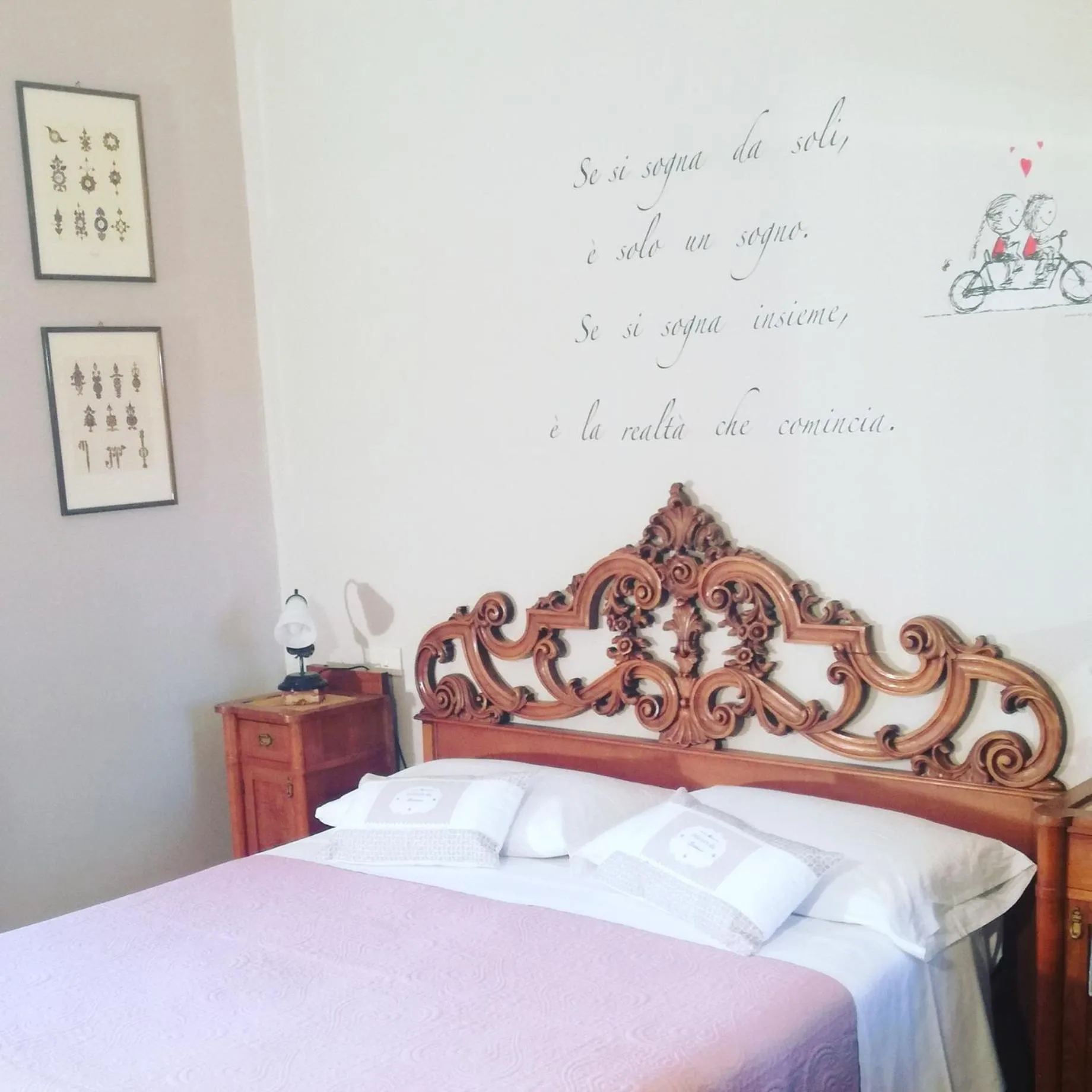 Bed in Casa per Ferie Metamorphosi