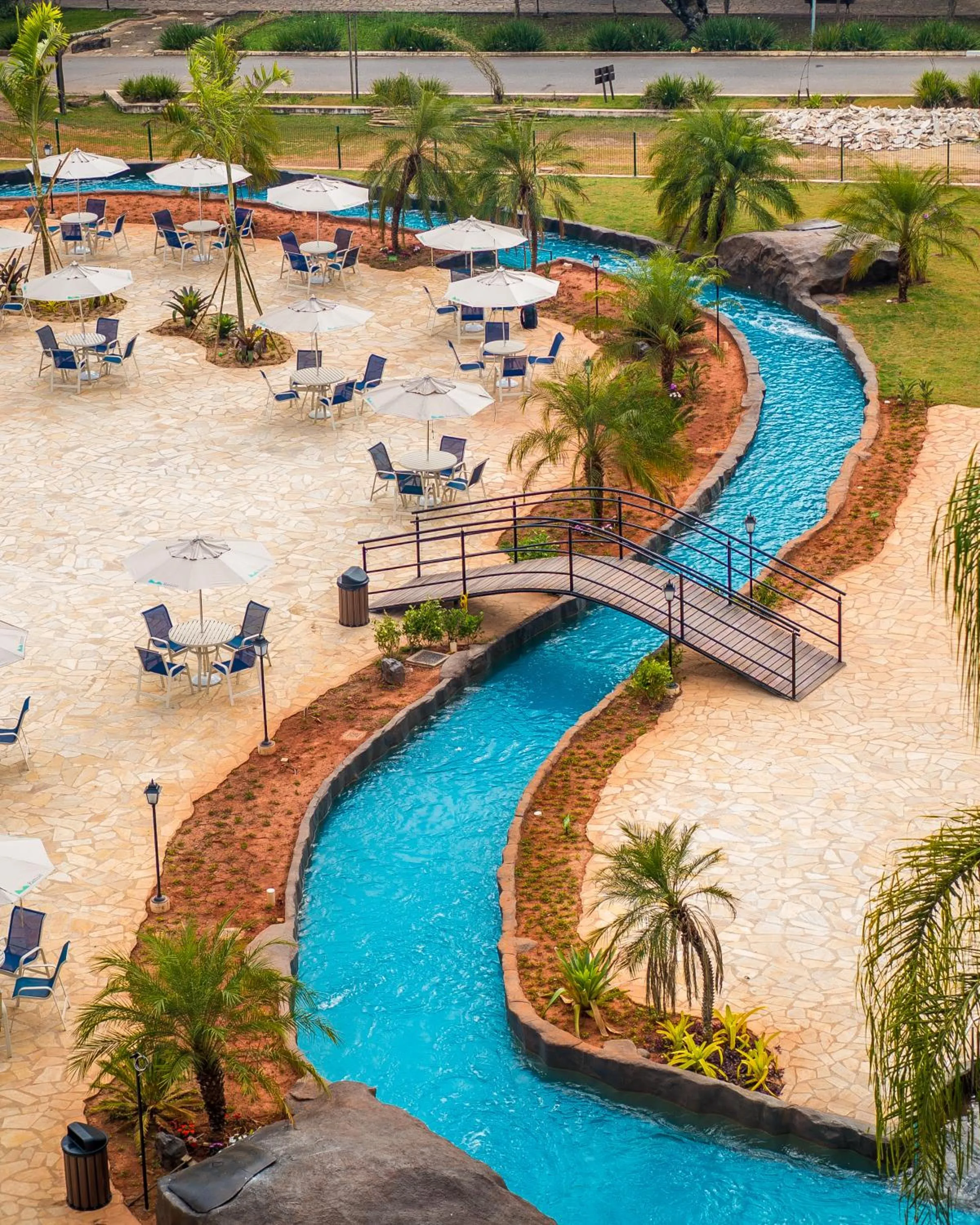 Aqua park in Hotel Fazenda Ramon