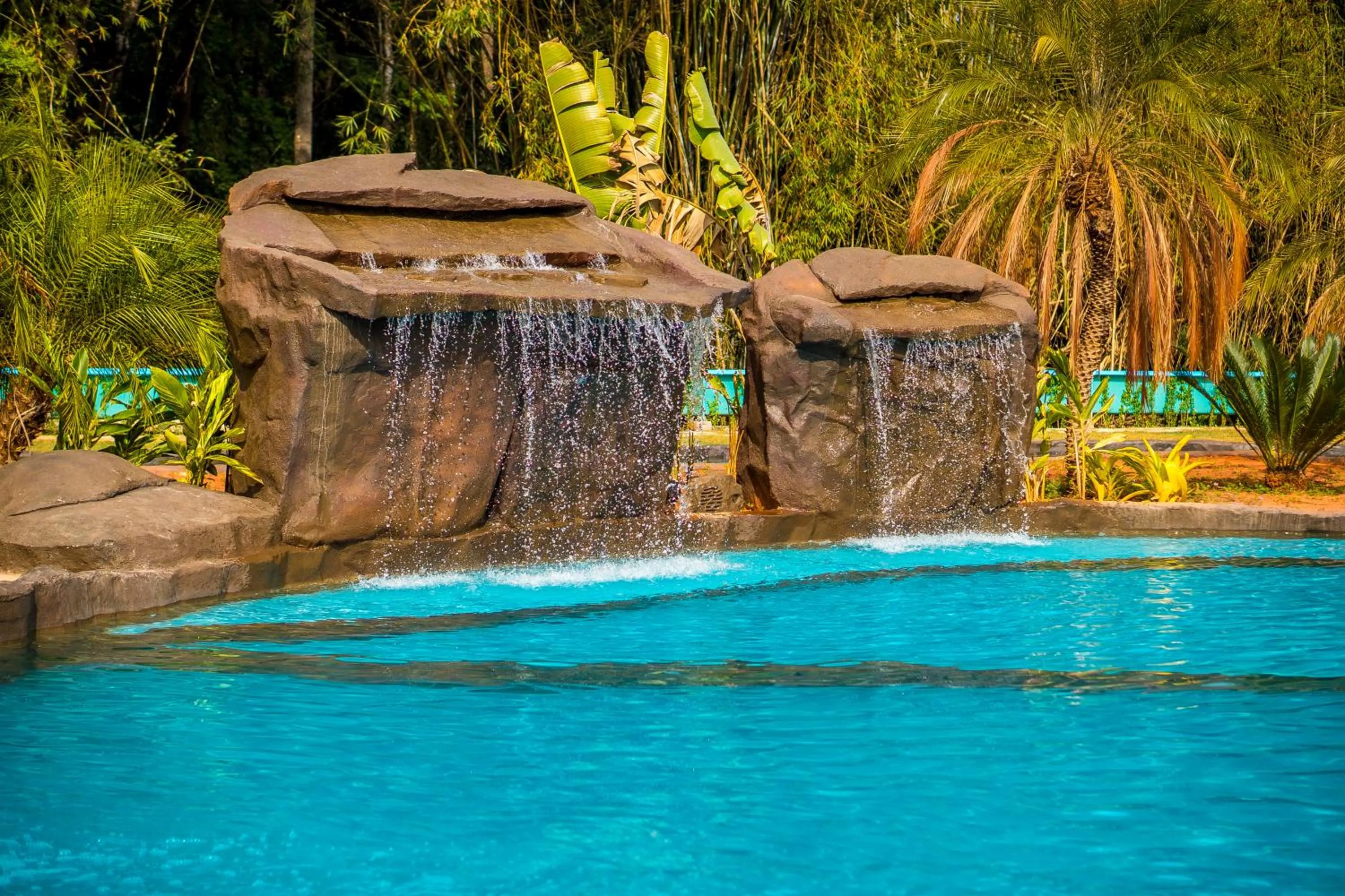 Aqua park in Hotel Fazenda Ramon