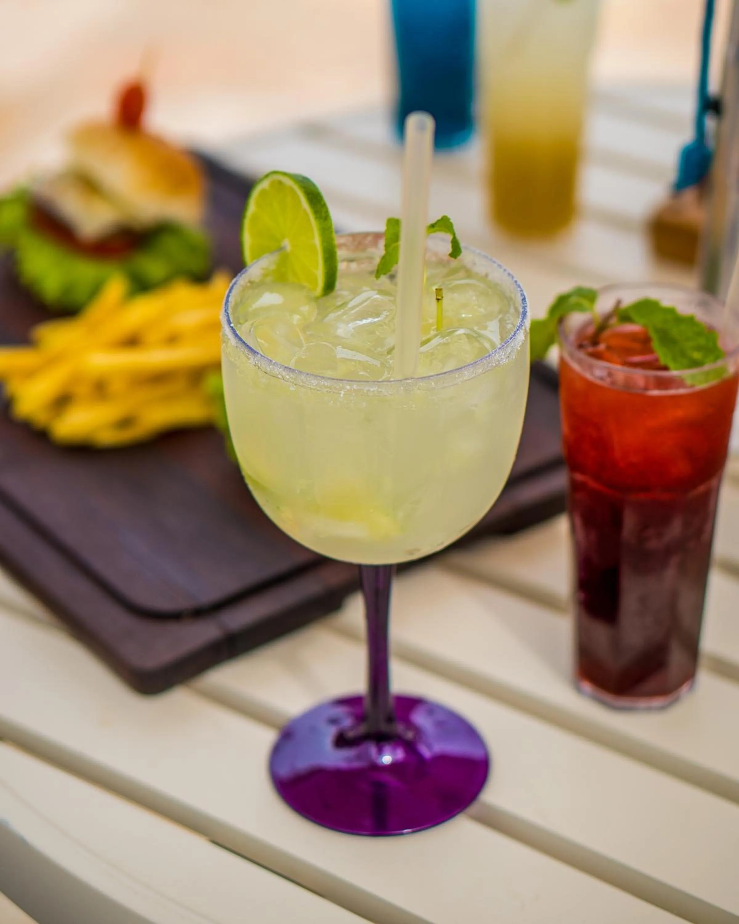 Food and drinks in Hotel Fazenda Ramon