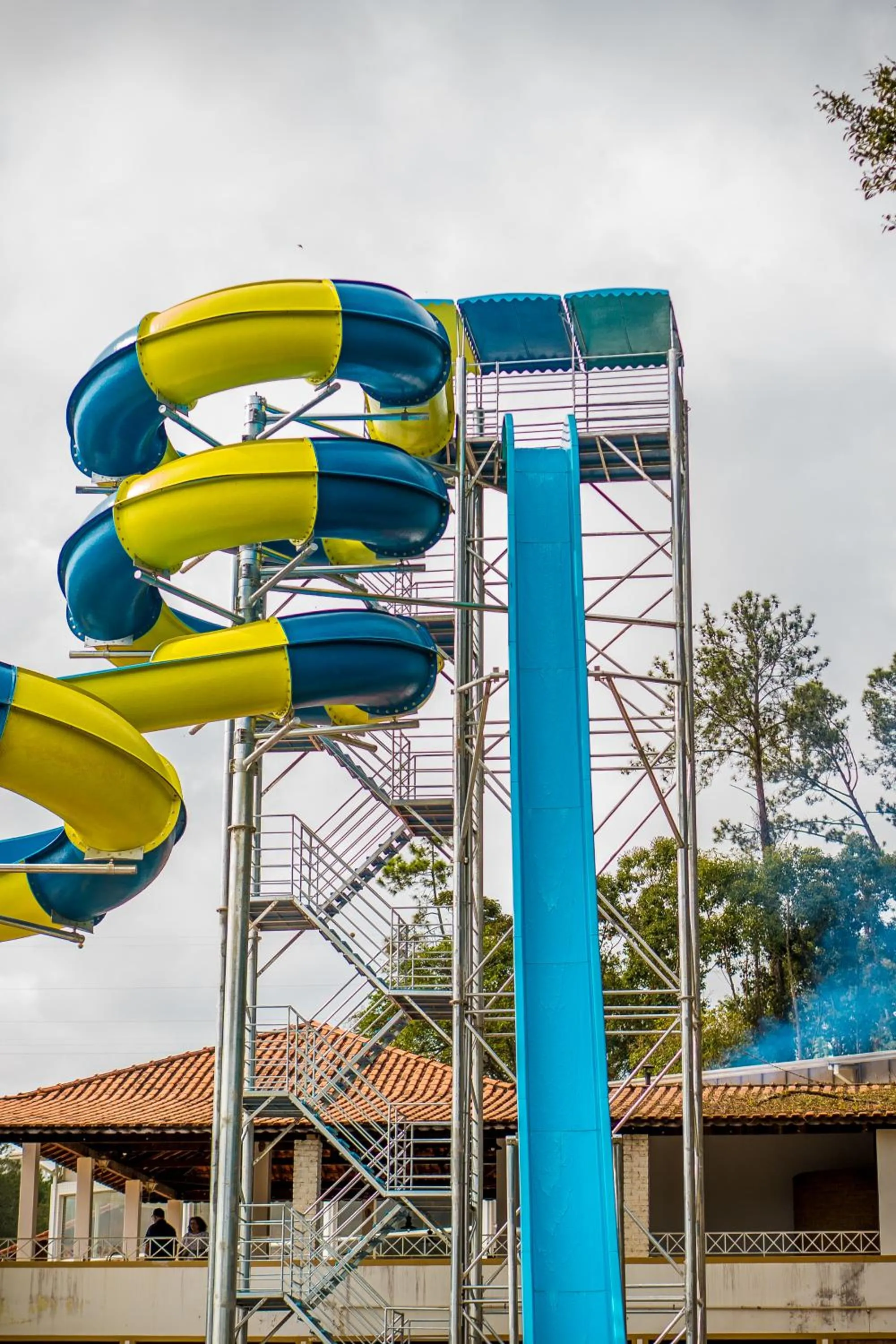 Aqua park in Hotel Fazenda Ramon