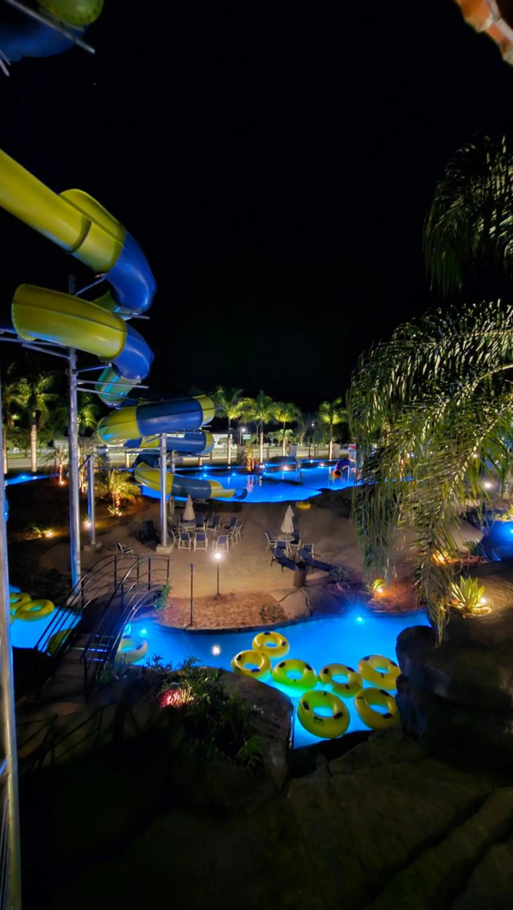 Aqua park in Hotel Fazenda Ramon