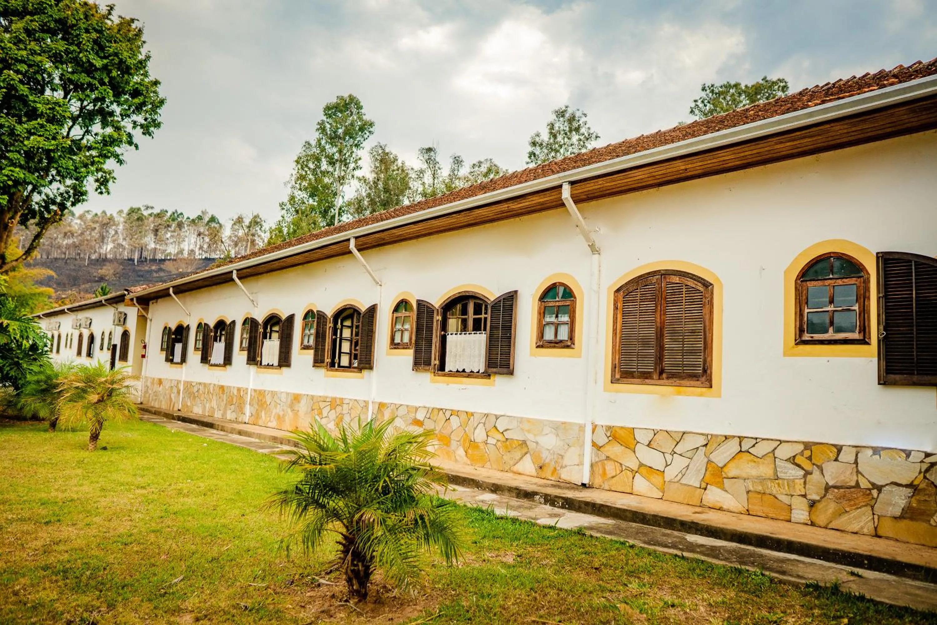 Property building in Hotel Fazenda Ramon