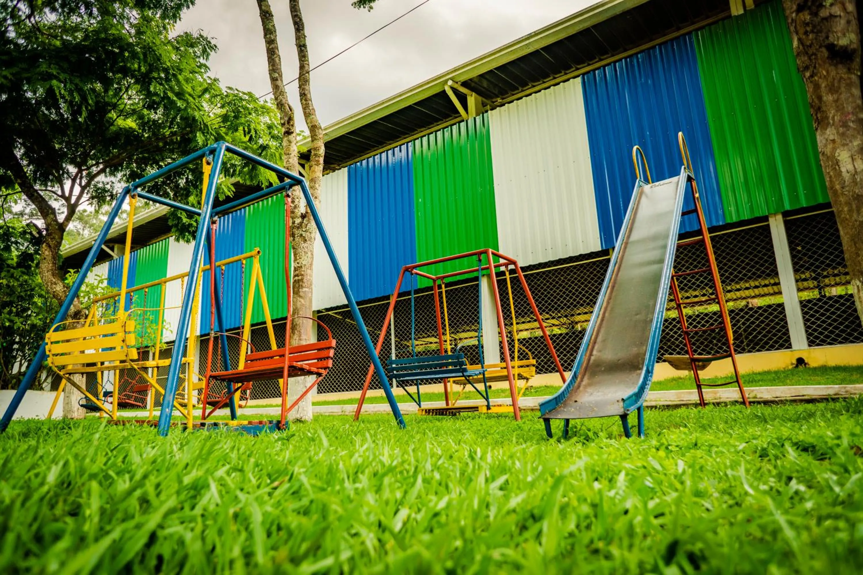 Children play ground in Hotel Fazenda Ramon