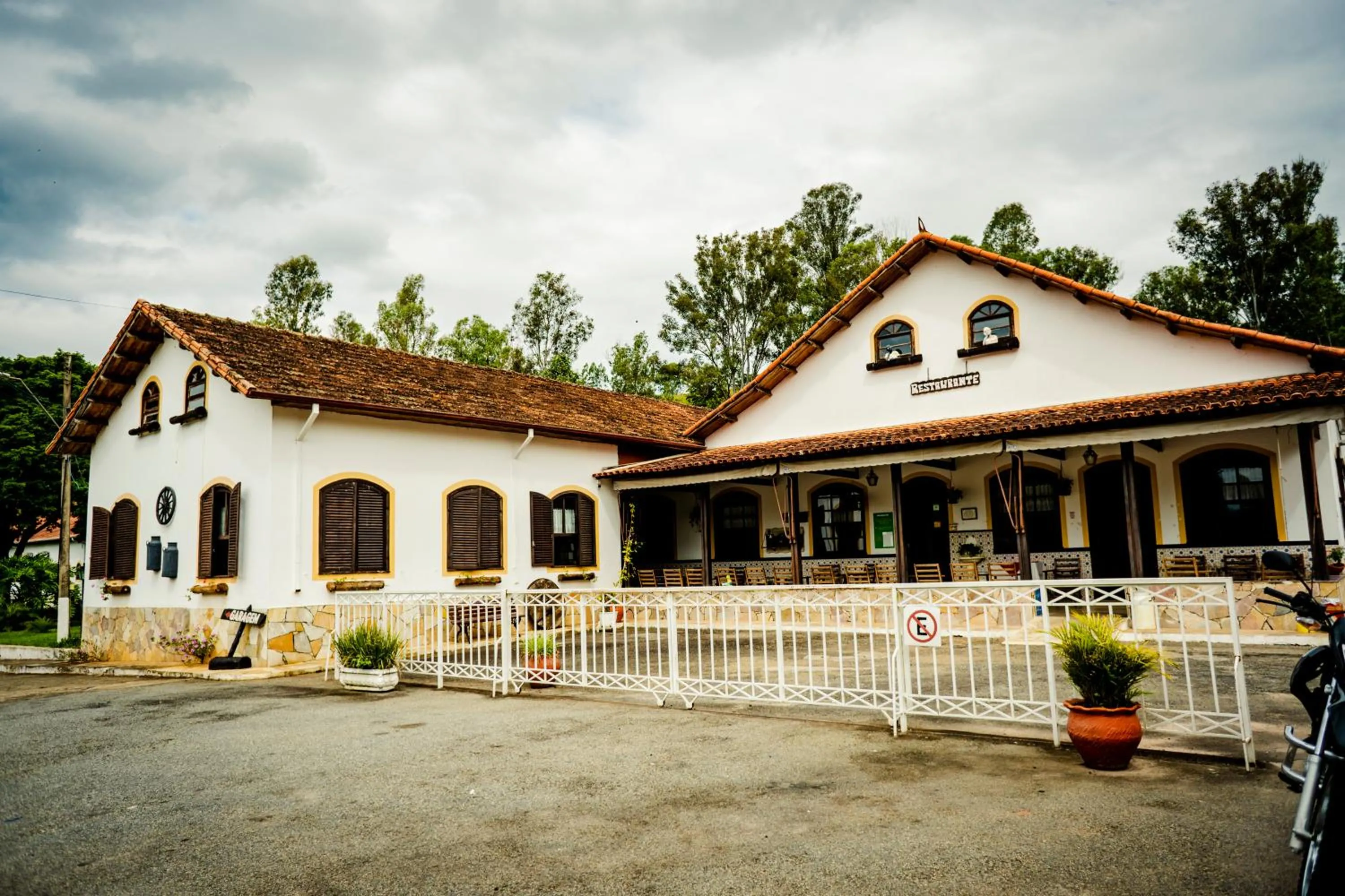 Property building in Hotel Fazenda Ramon