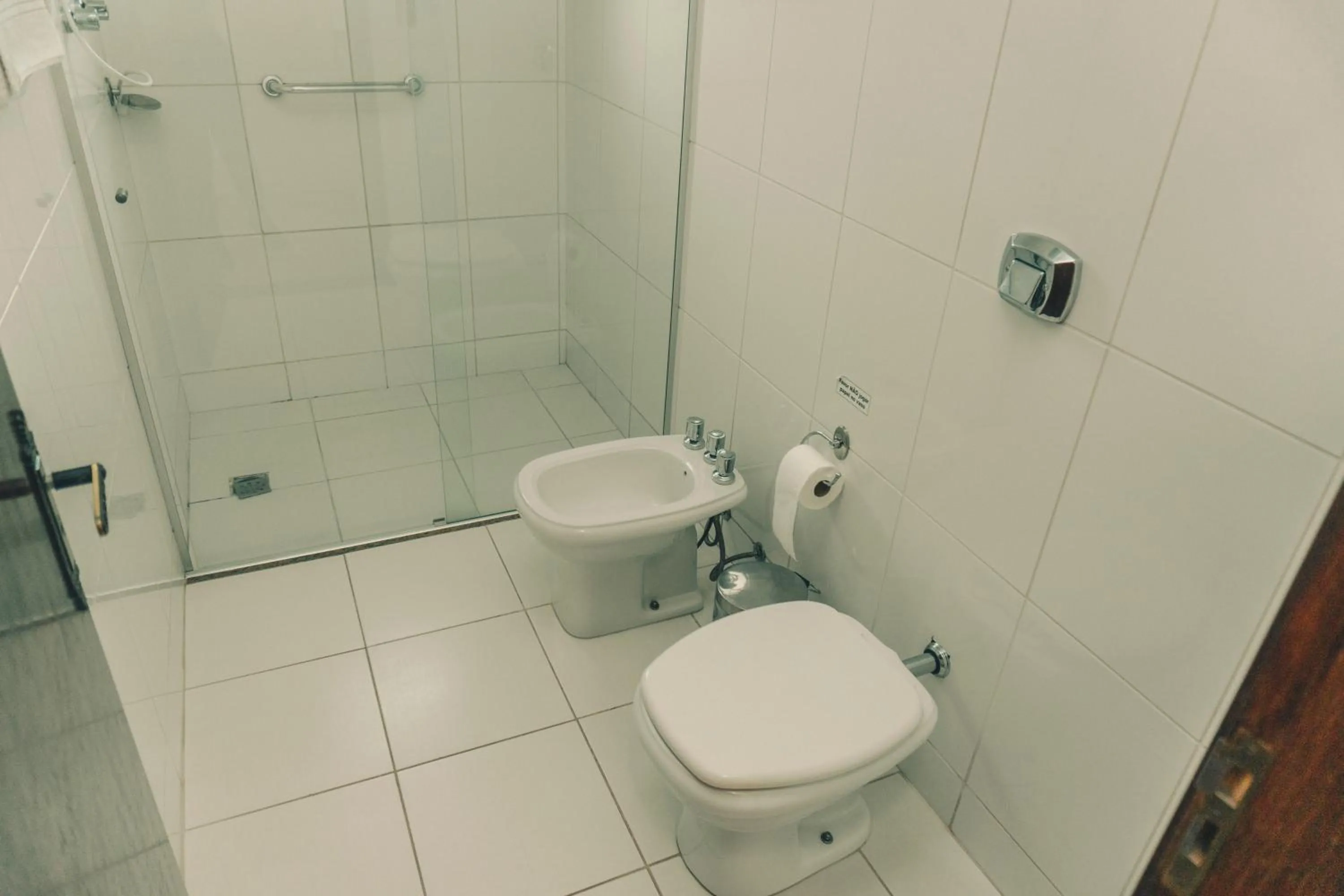 Bathroom in Hotel Fazenda Ramon