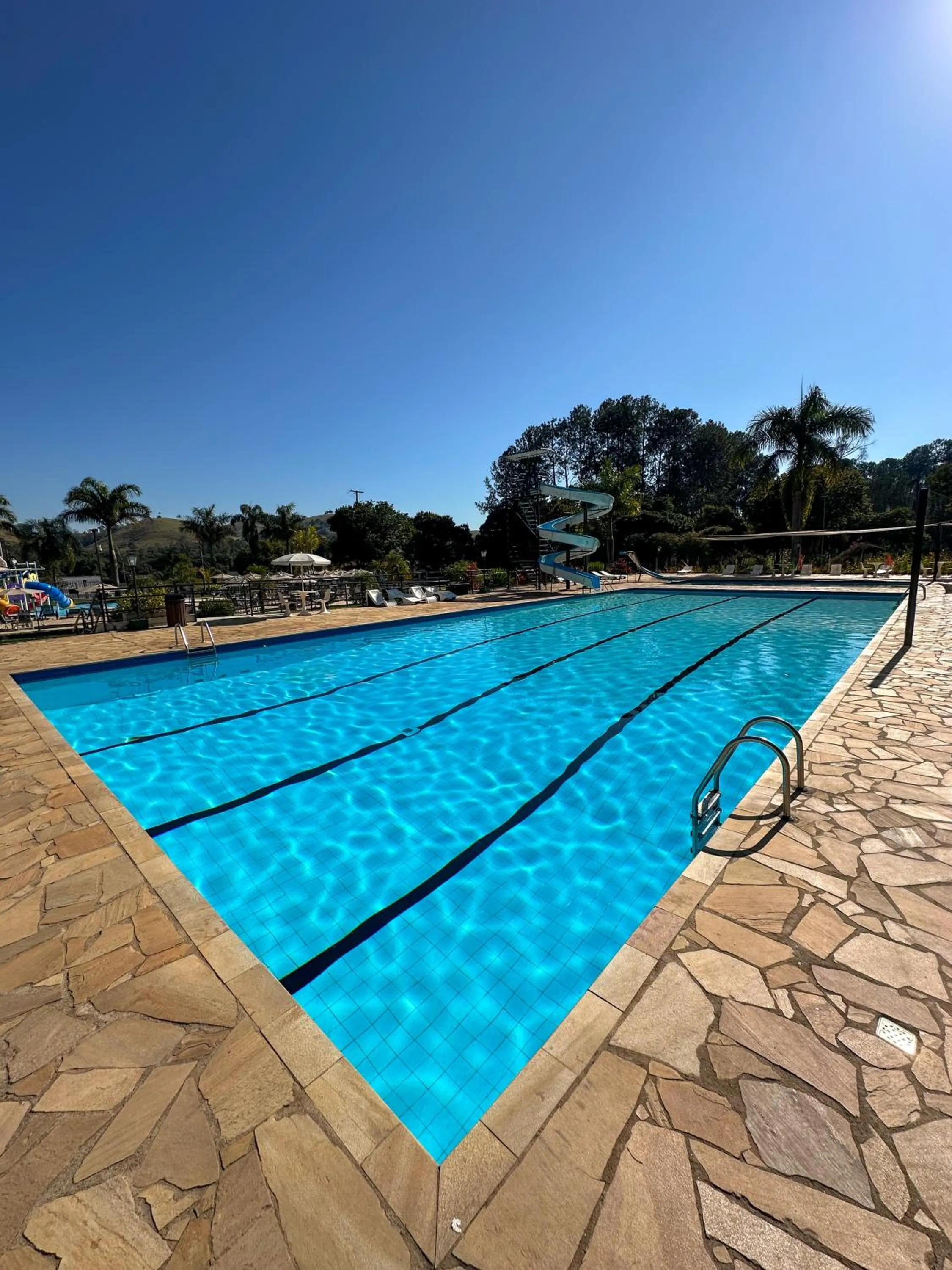Swimming pool in Hotel Fazenda Ramon