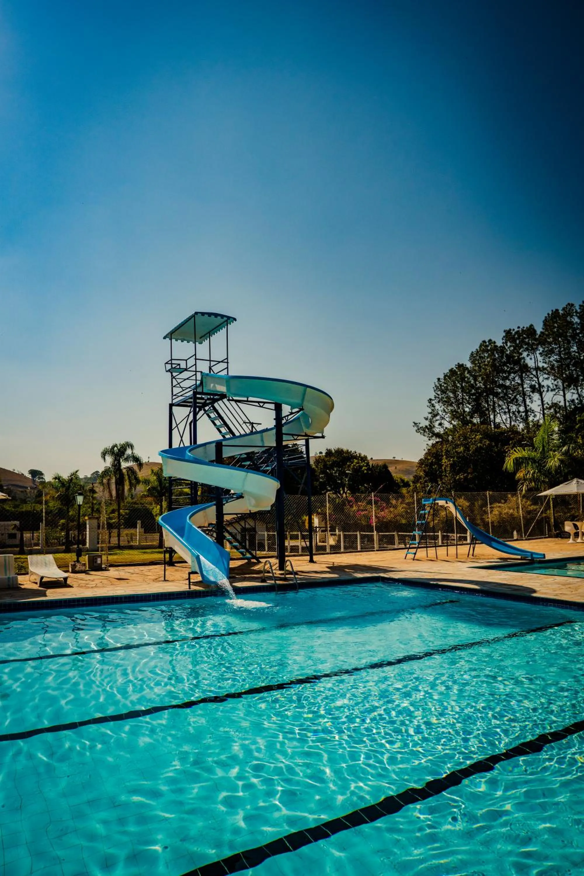 Swimming pool in Hotel Fazenda Ramon