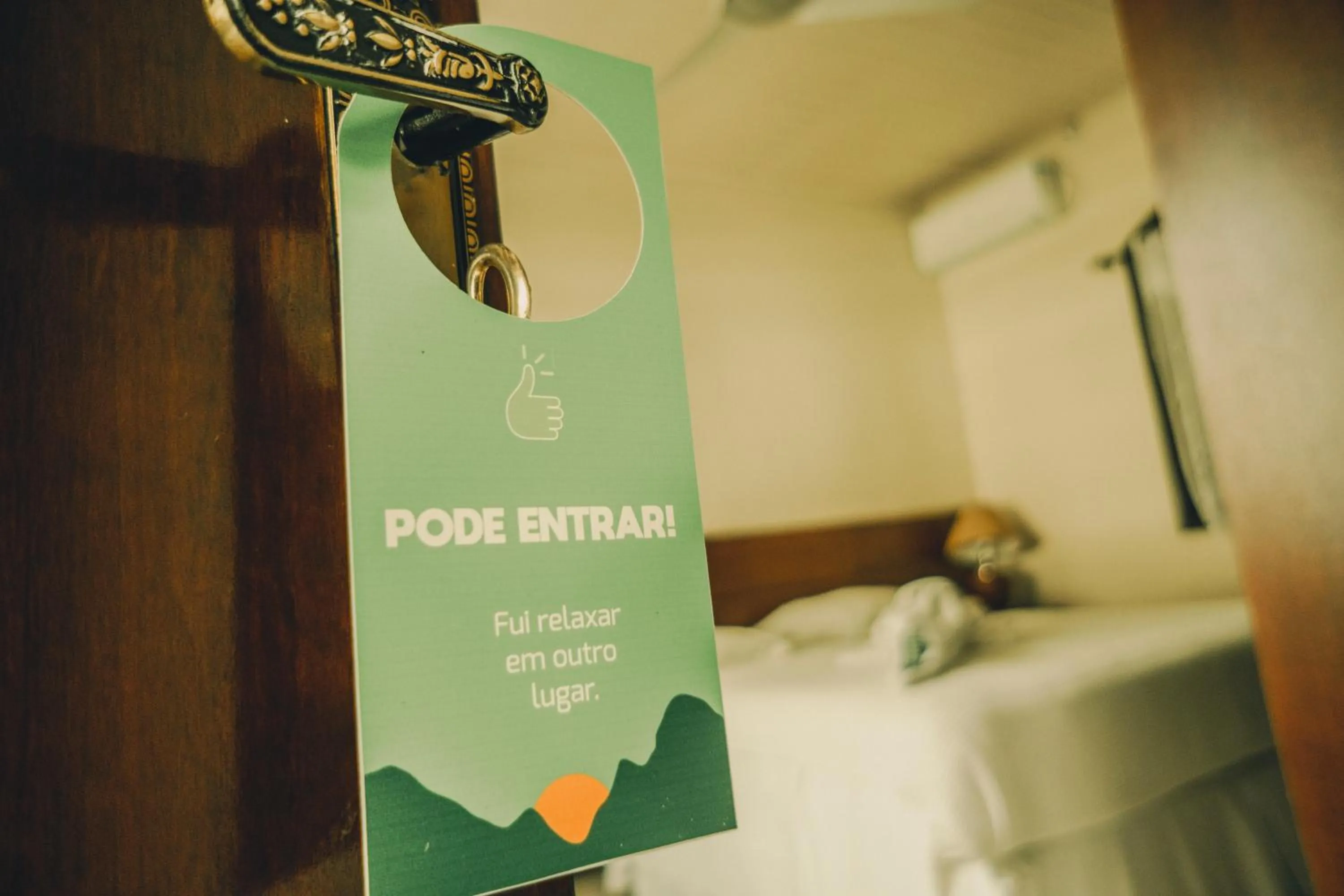 Decorative detail, Bed in Hotel Fazenda Ramon