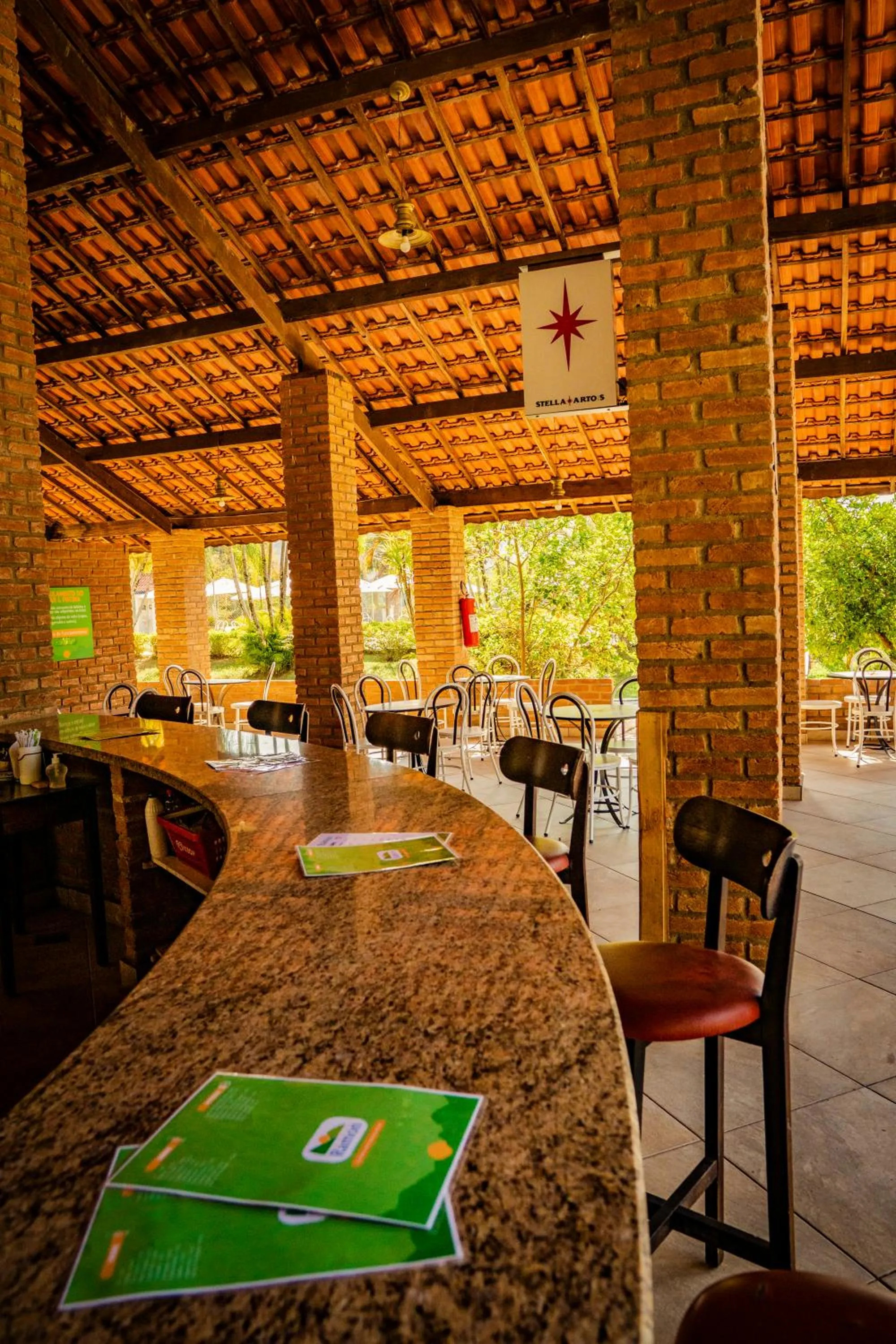 Lounge or bar in Hotel Fazenda Ramon