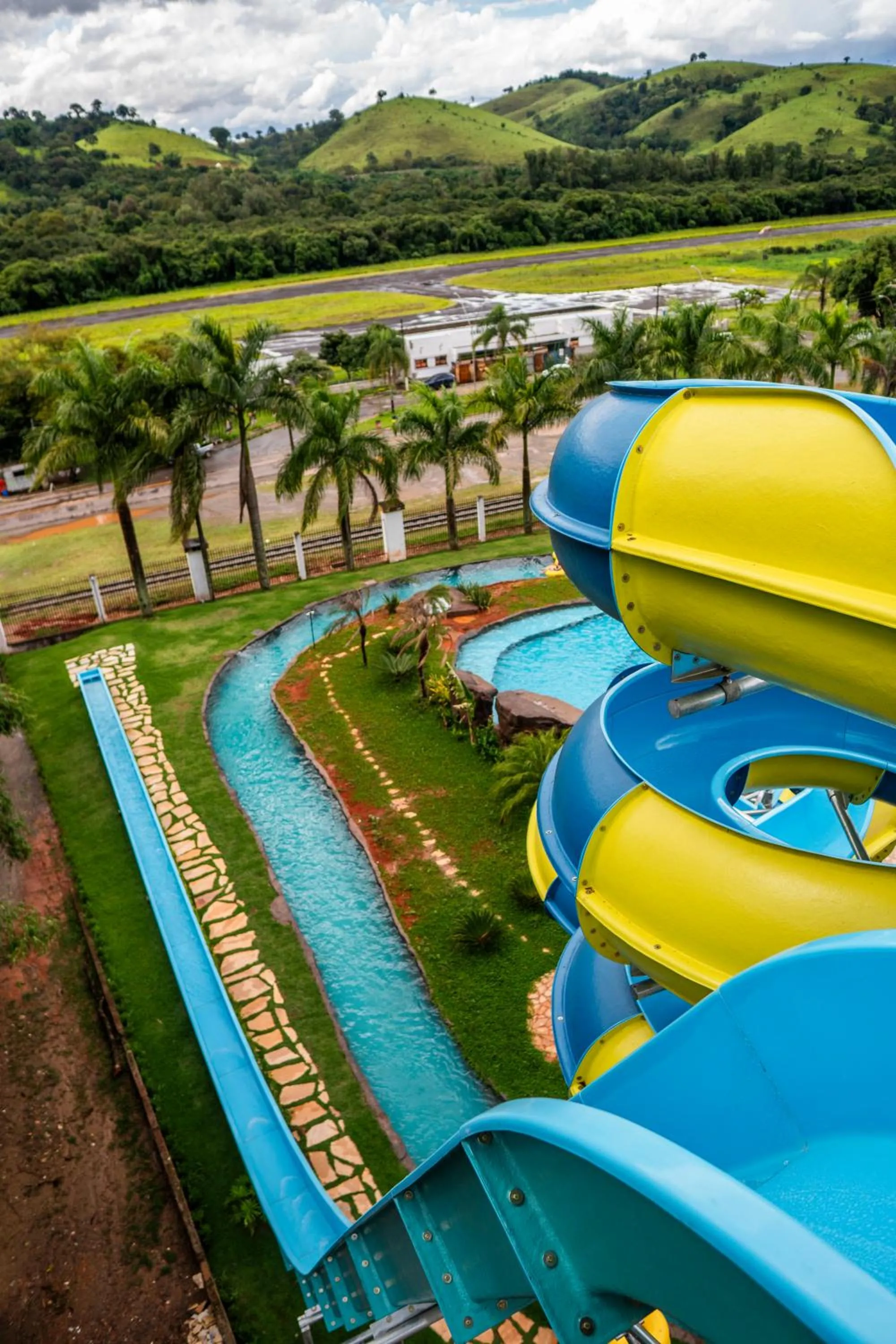 Aqua park in Hotel Fazenda Ramon