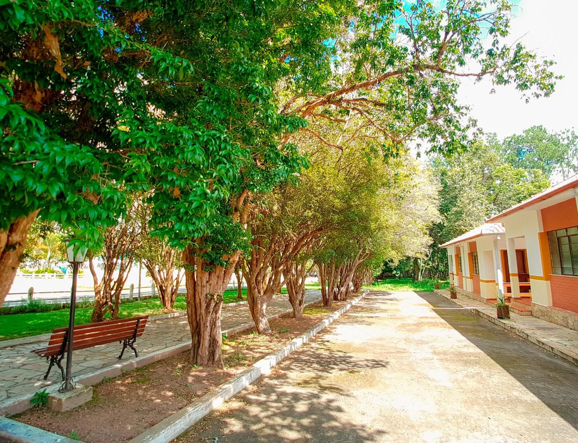 Garden in Hotel Fazenda Ramon