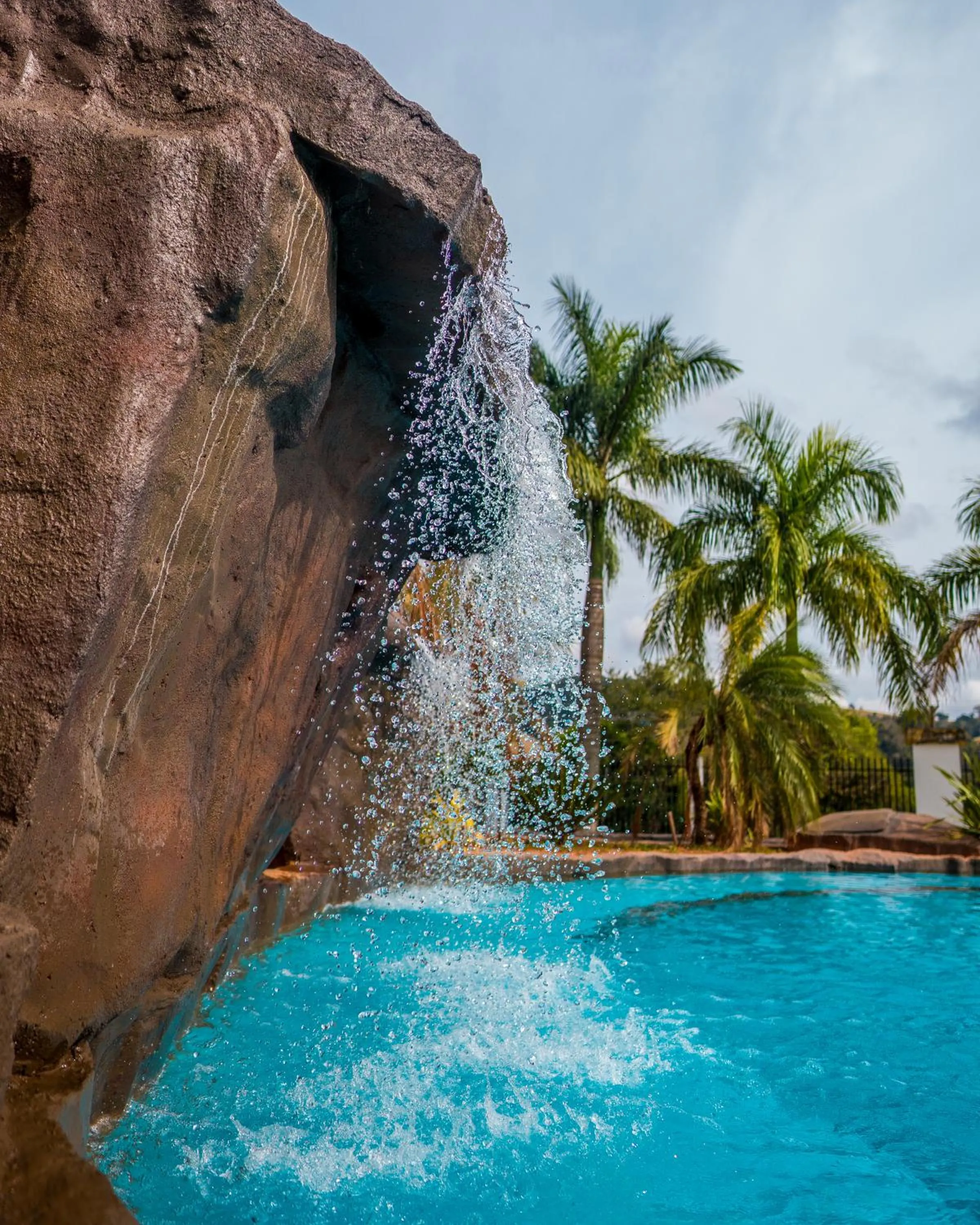 Aqua park in Hotel Fazenda Ramon