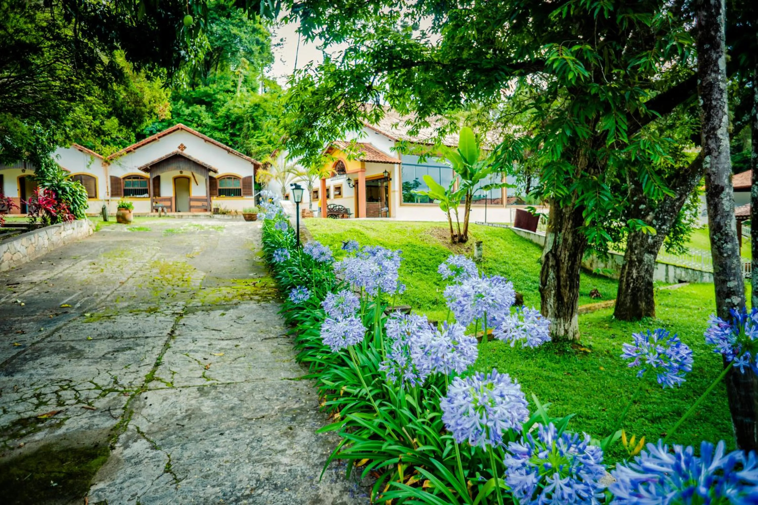 Garden in Hotel Fazenda Ramon