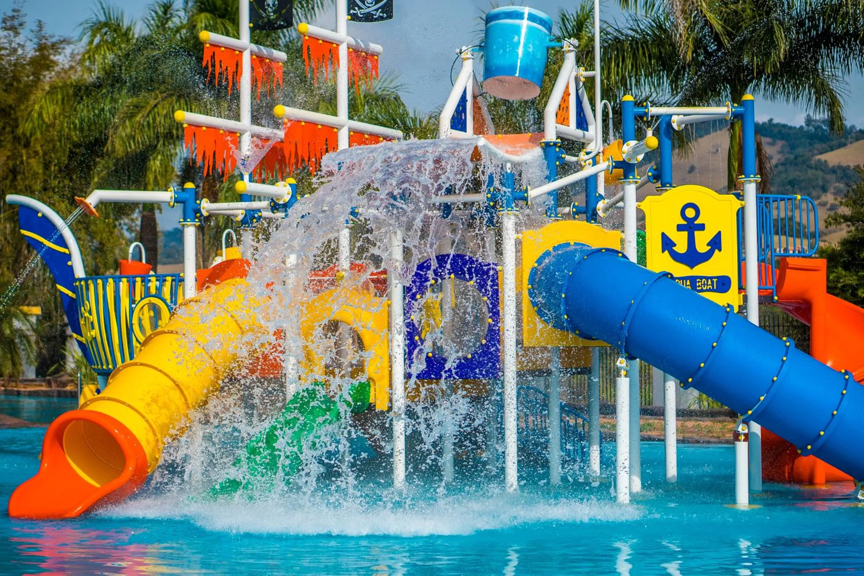 Children play ground in Hotel Fazenda Ramon