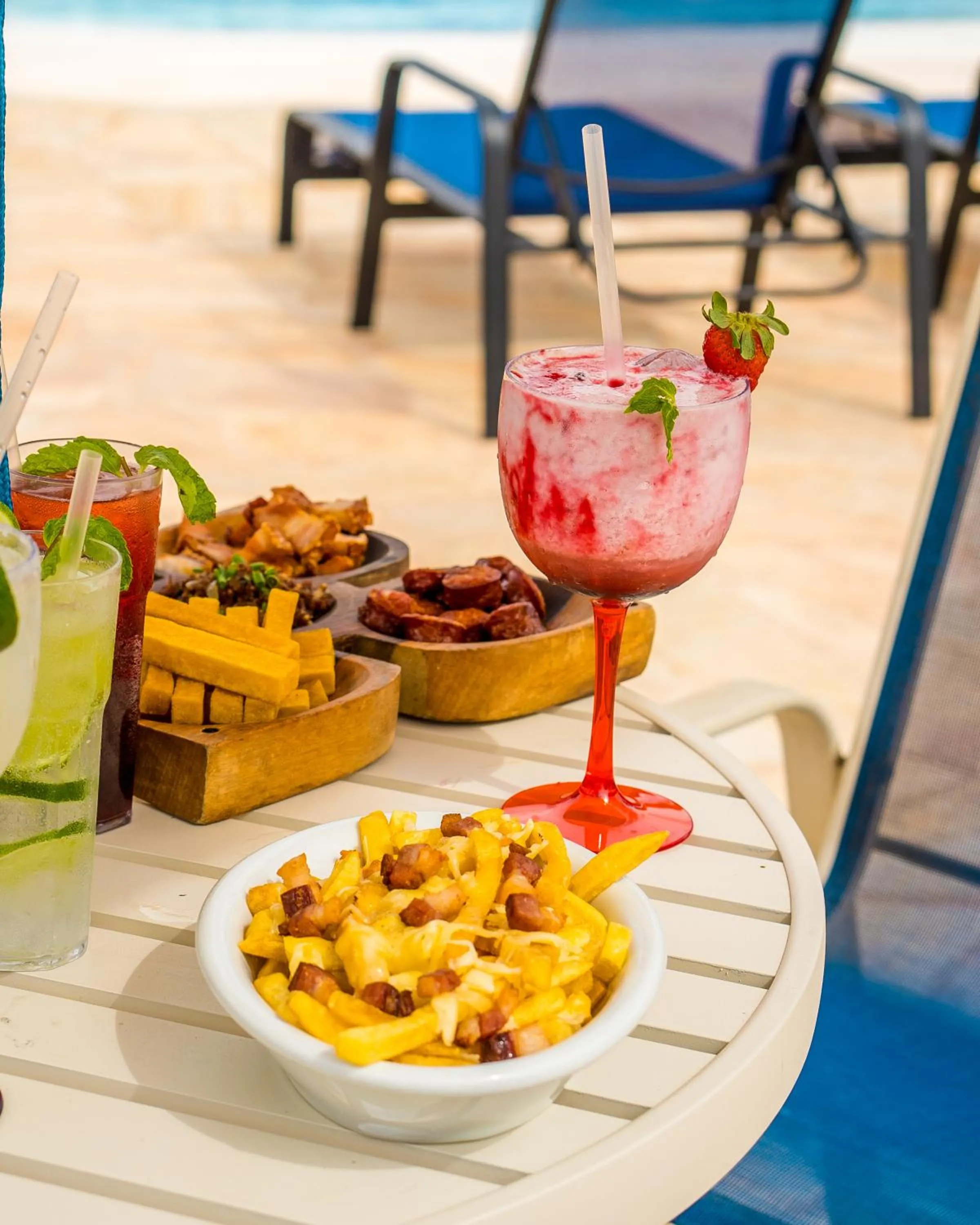 Food and drinks in Hotel Fazenda Ramon