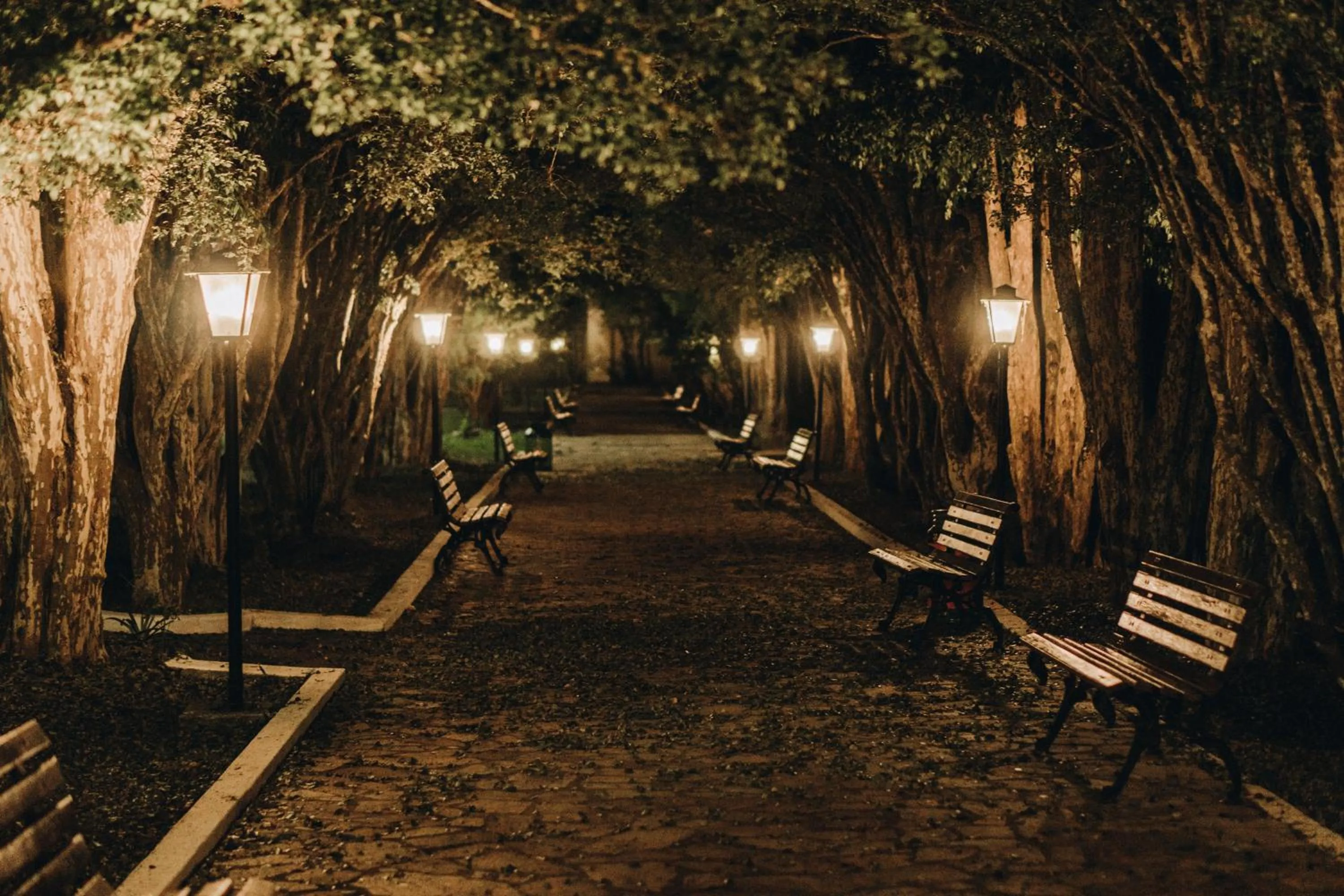 Night in Hotel Fazenda Ramon