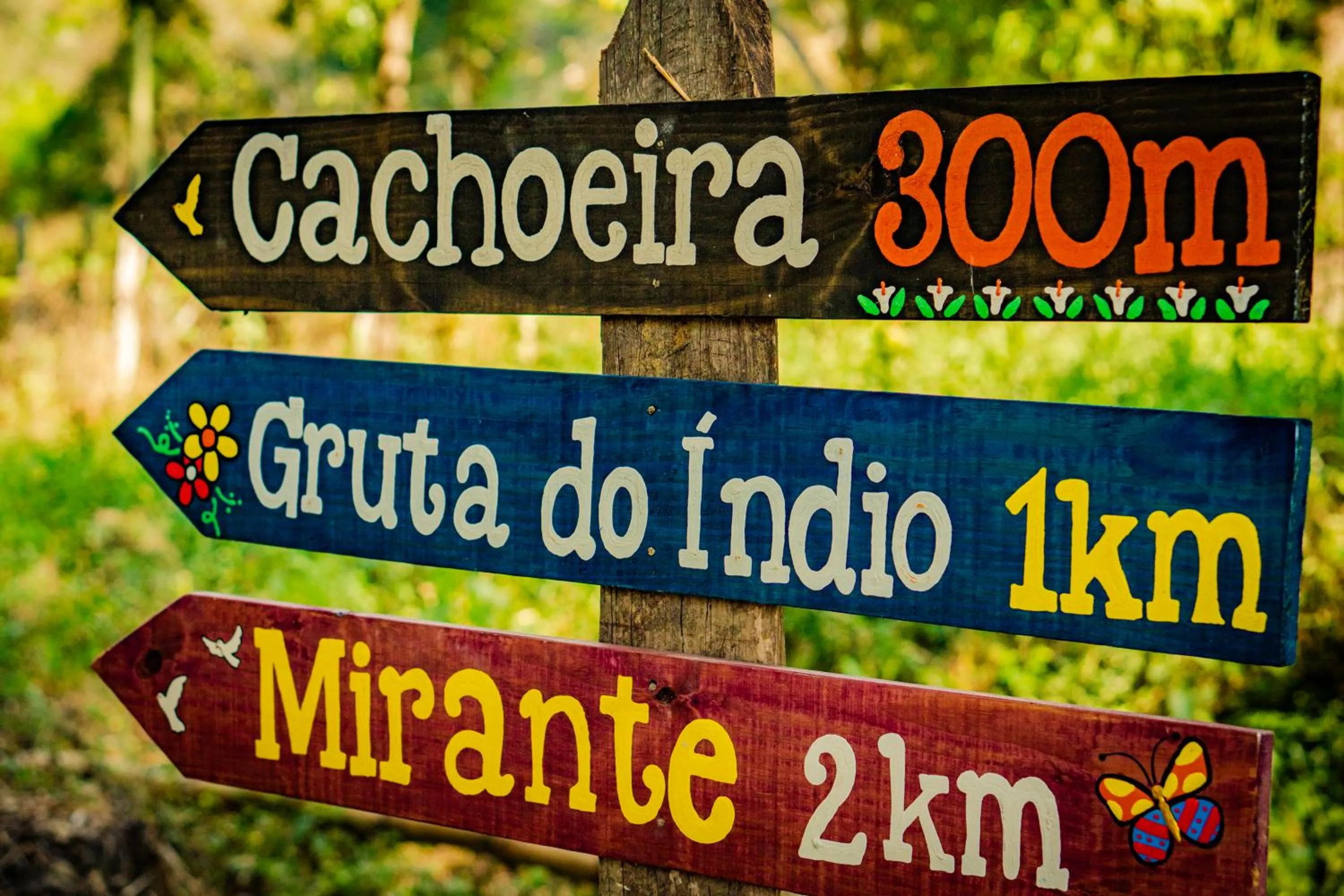 Hiking in Hotel Fazenda Ramon