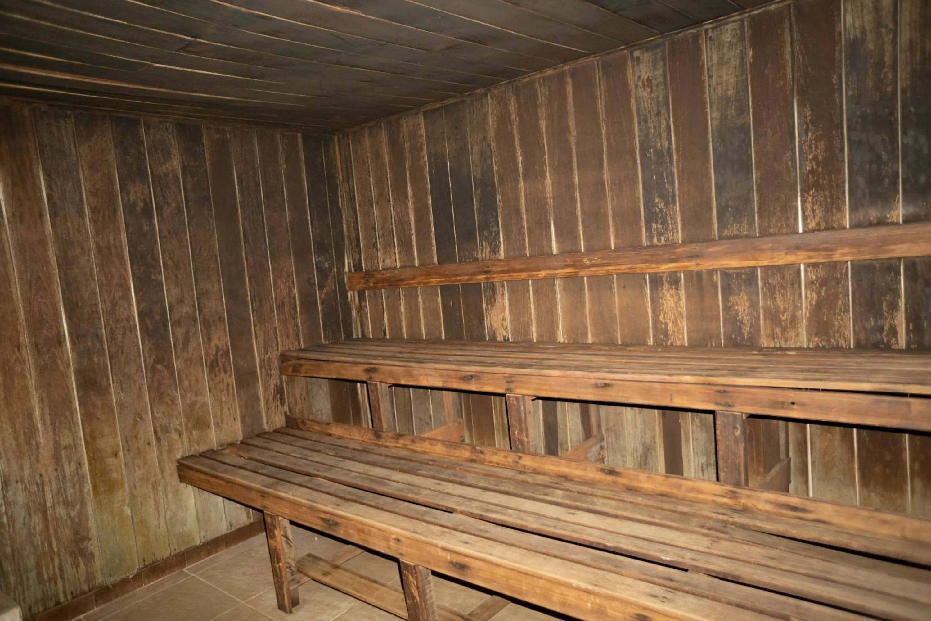 Sauna in Hotel Fazenda Ramon
