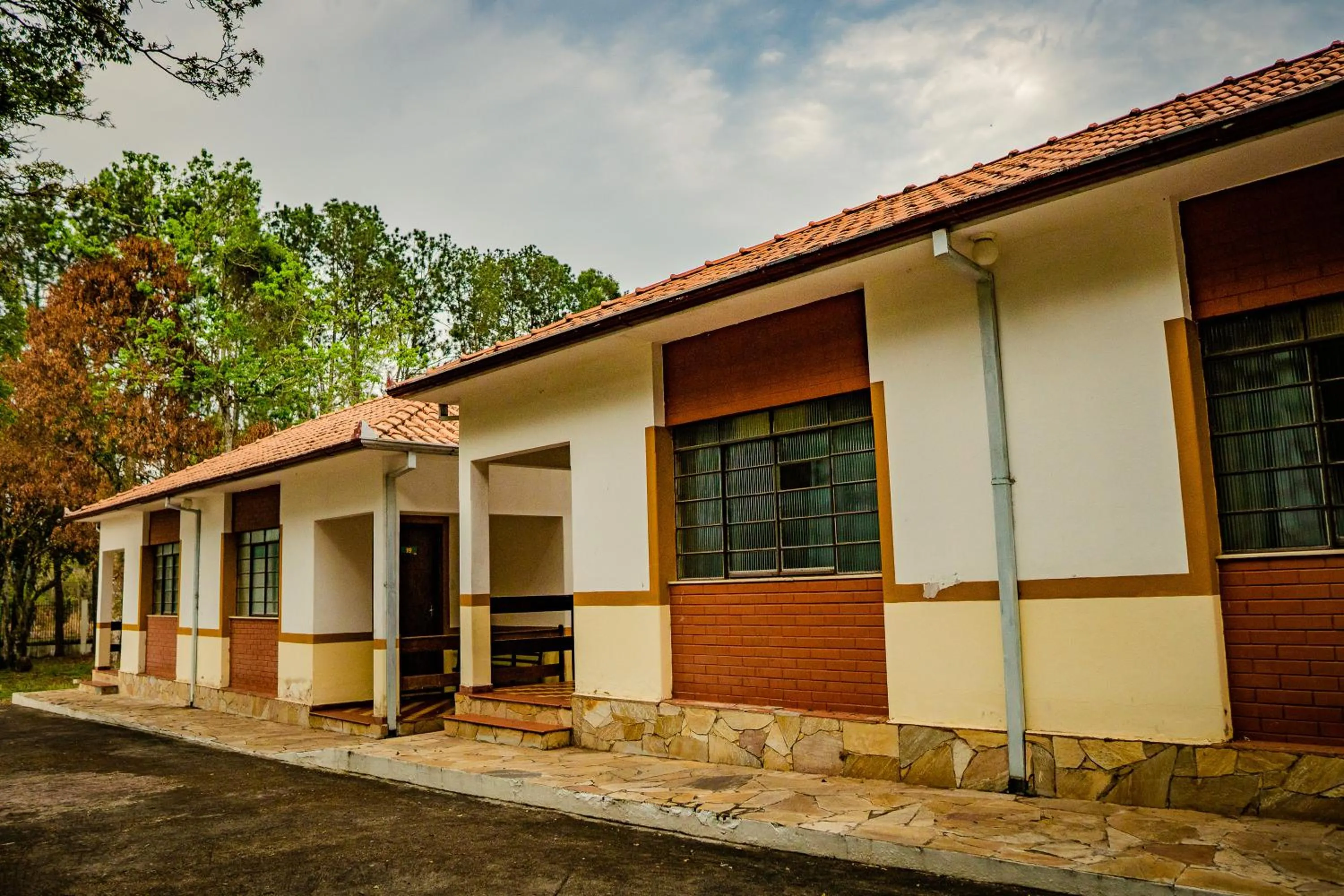 Property building in Hotel Fazenda Ramon