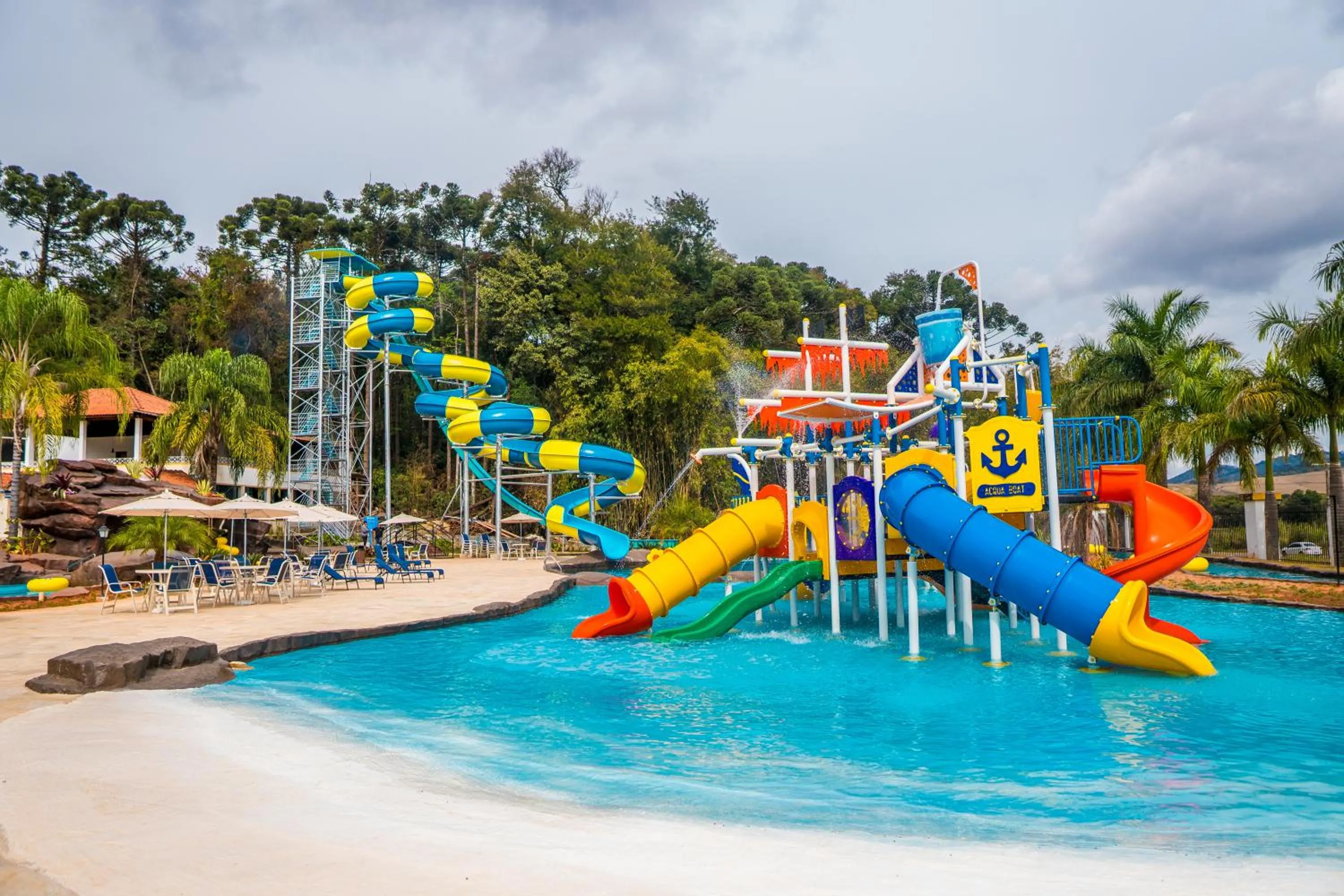 Children play ground in Hotel Fazenda Ramon
