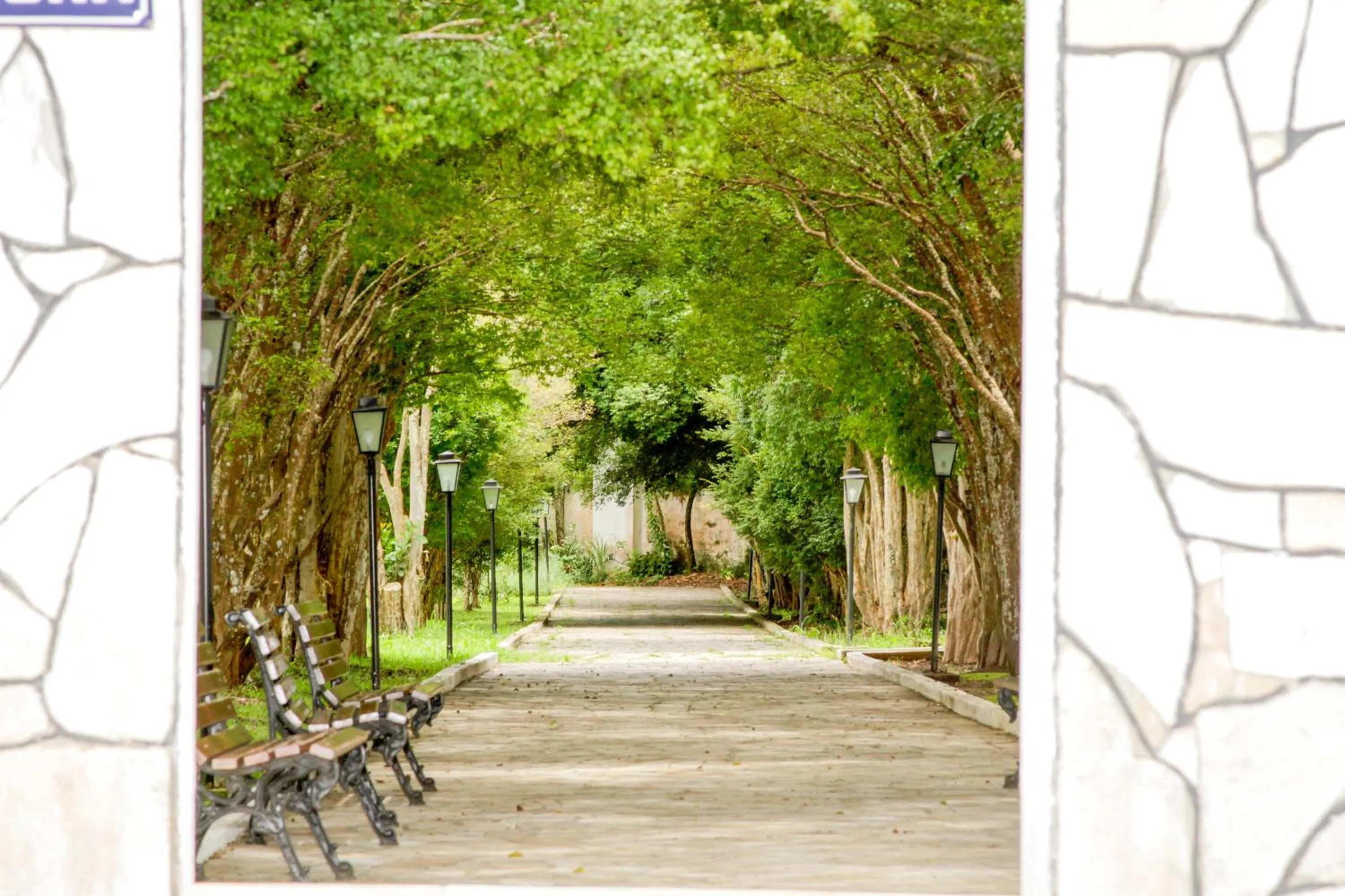 Garden in Hotel Fazenda Ramon