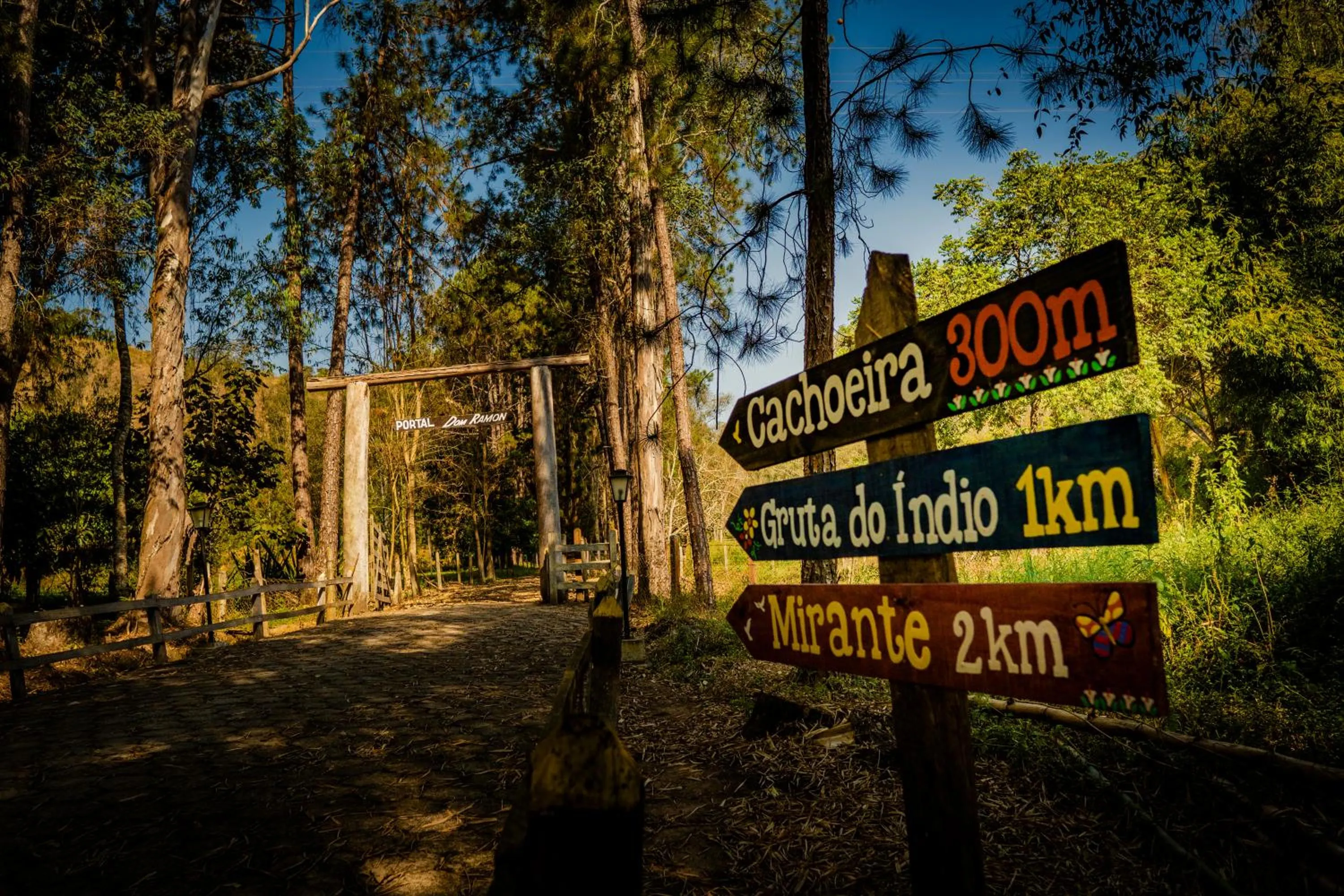 Hiking in Hotel Fazenda Ramon